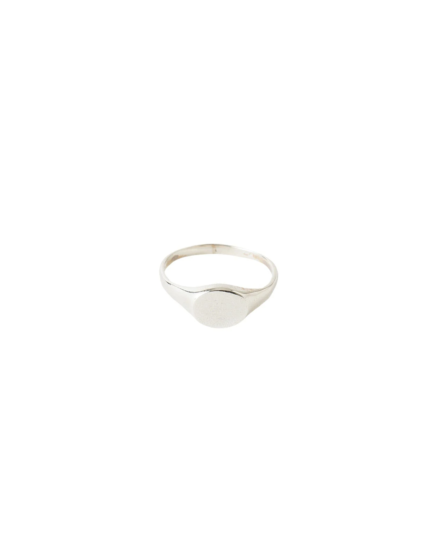 Styles/スタイルス/OVAL RING SILVER - Image 2