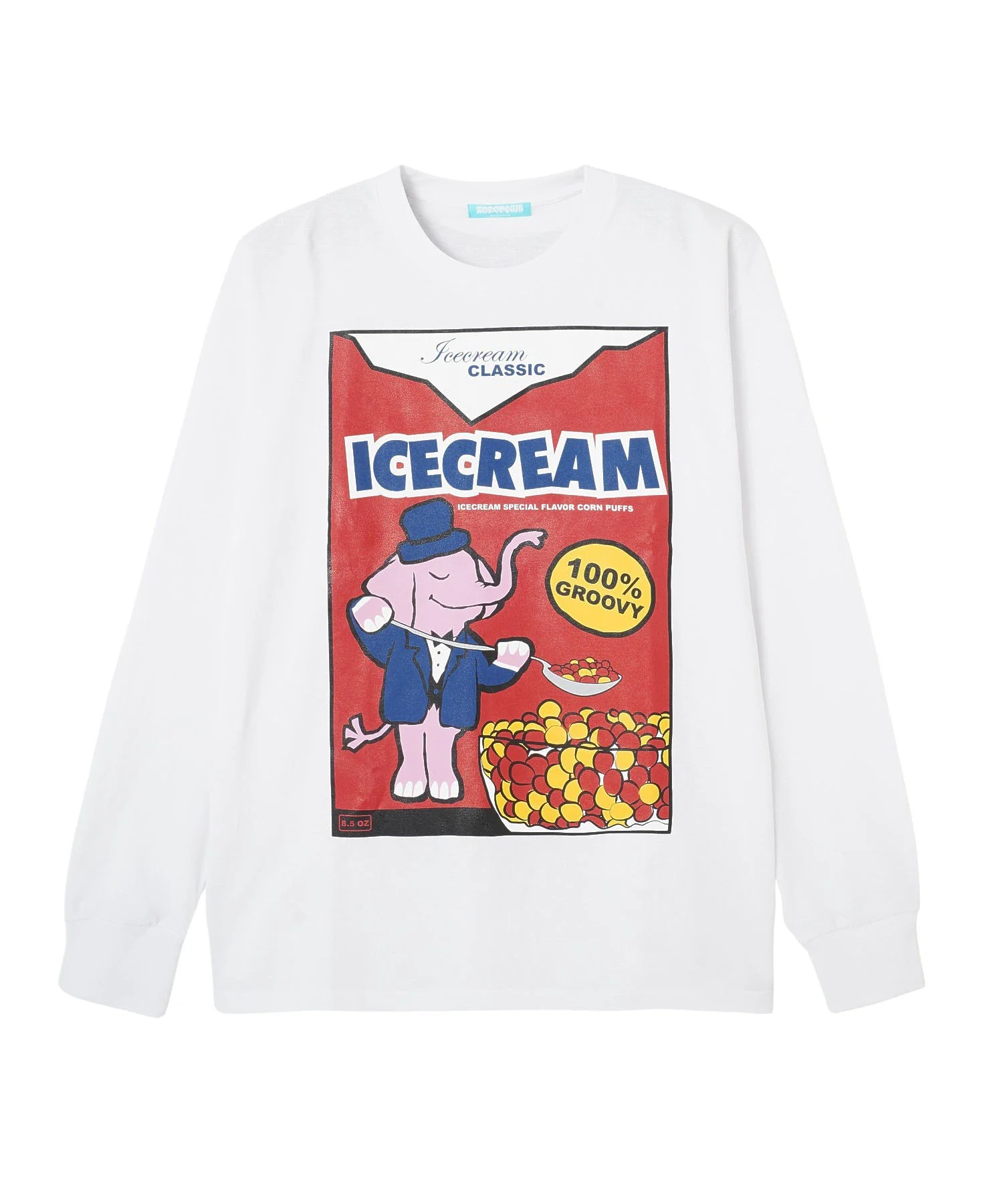 ICECREAM/アイスクリーム/COTTON L/S T-SHIRT ICECREAM PACKAGE 1/ICJP233T006 - Image 22