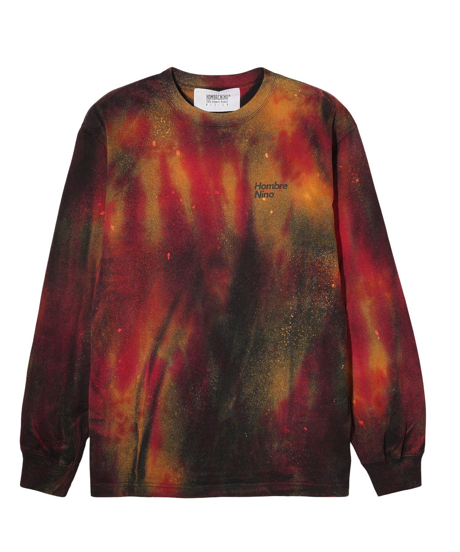 Hombre Nino/オンブレ・ニーニョ/L/S PRINT TEE TIE DYE/HN0232-CT0012 - Image 18