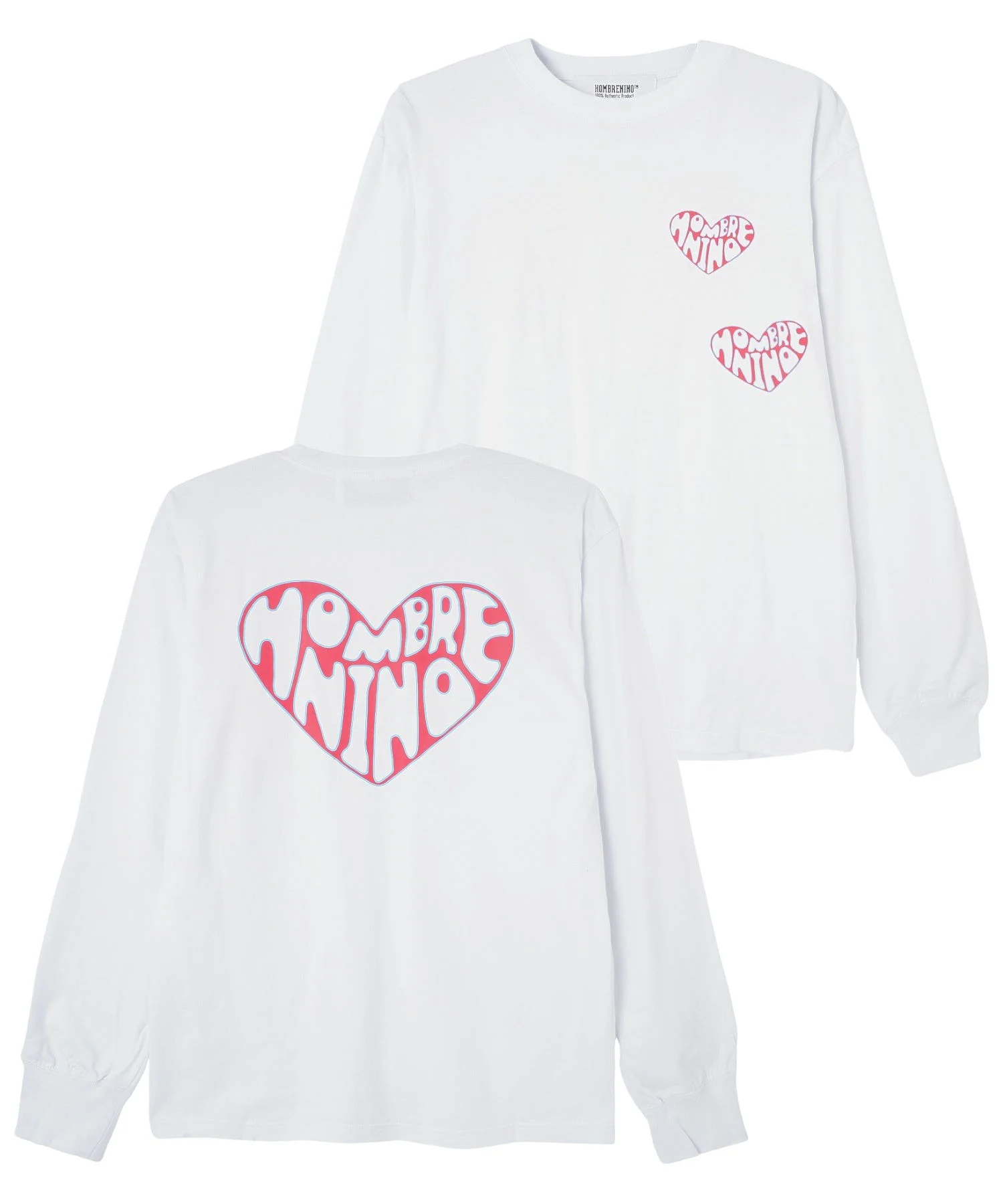 Hombre Nino/オンブレ・ニーニョ/L/S PRINT TEE HEART/HN0232-CT0014 - Image 15