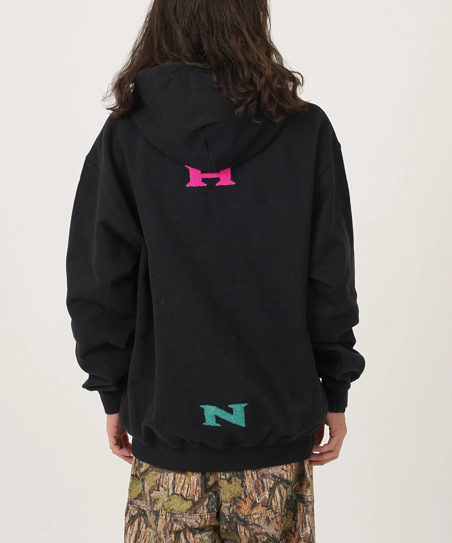 Hombre Nino/オンブレ・ニーニョ/HOODED PULL OVER CHENILLE LOGO/HN0232-CT0008 - Image 17