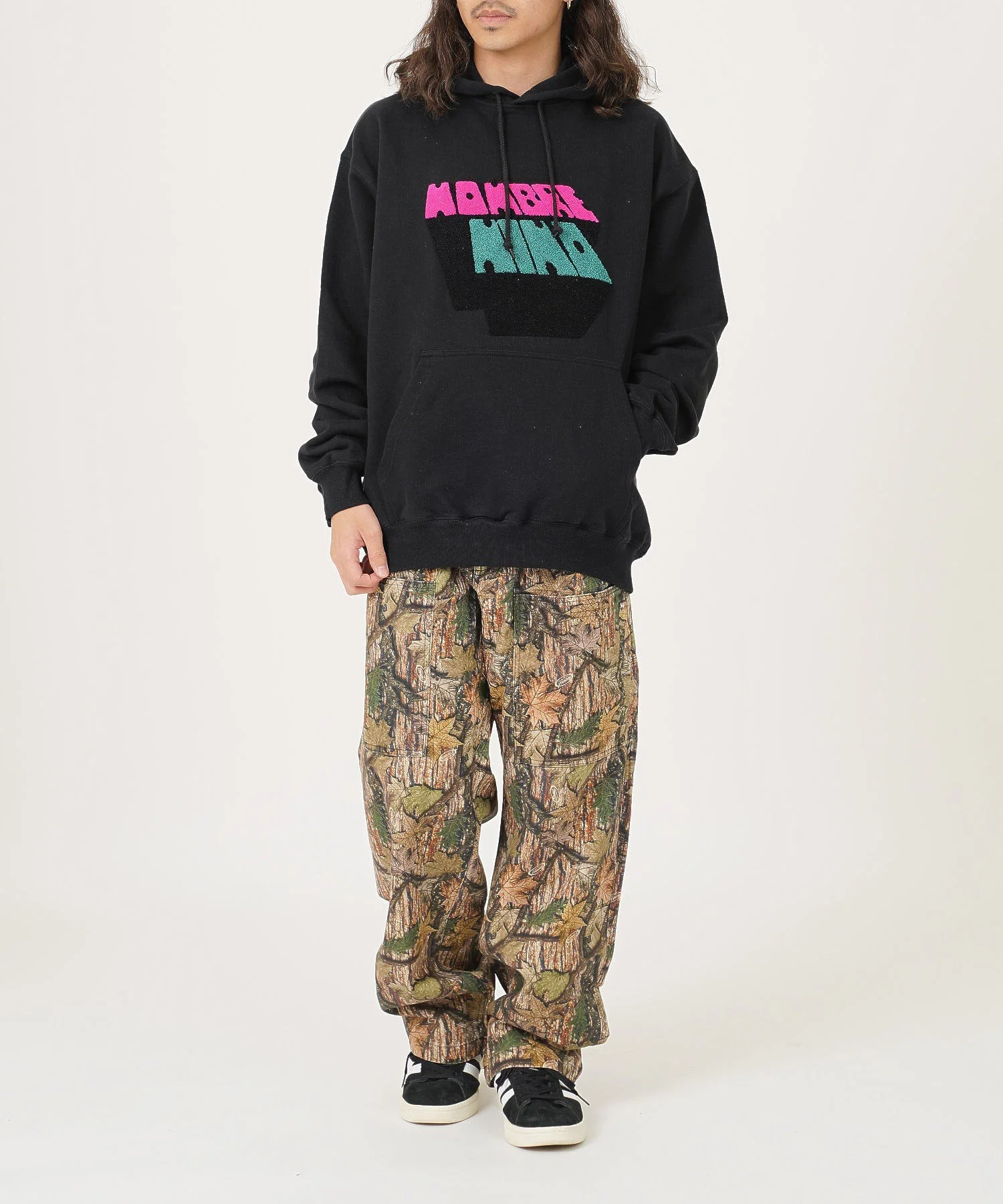 Hombre Nino/オンブレ・ニーニョ/HOODED PULL OVER CHENILLE LOGO/HN0232-CT0008 - Image 18