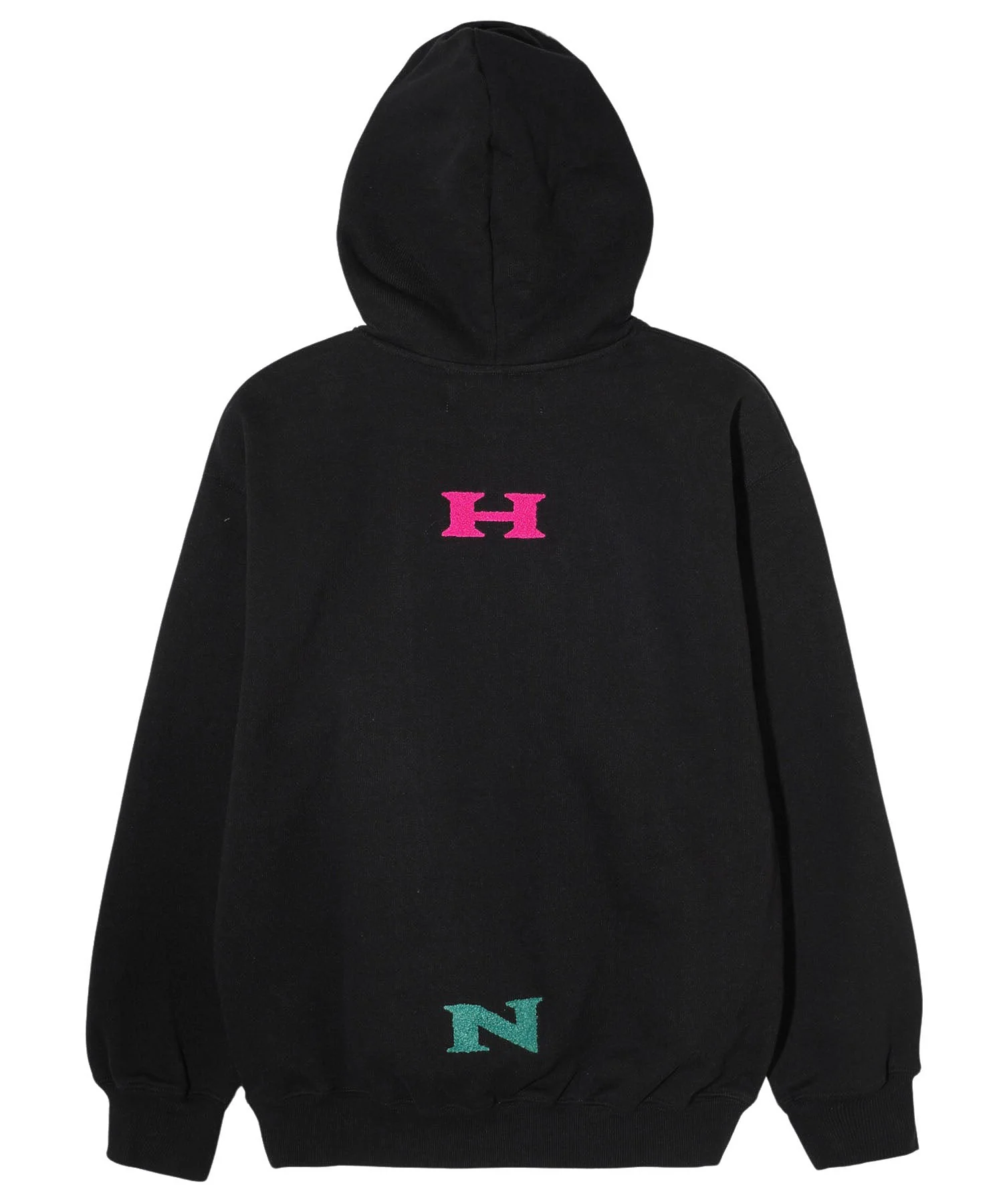 Hombre Nino/オンブレ・ニーニョ/HOODED PULL OVER CHENILLE LOGO/HN0232-CT0008 - Image 3