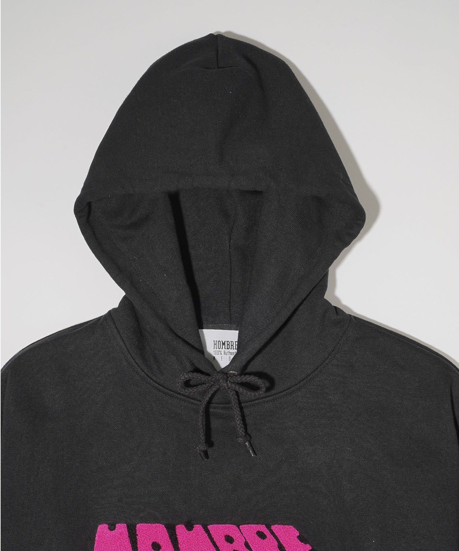 Hombre Nino/オンブレ・ニーニョ/HOODED PULL OVER CHENILLE LOGO/HN0232-CT0008 - Image 5