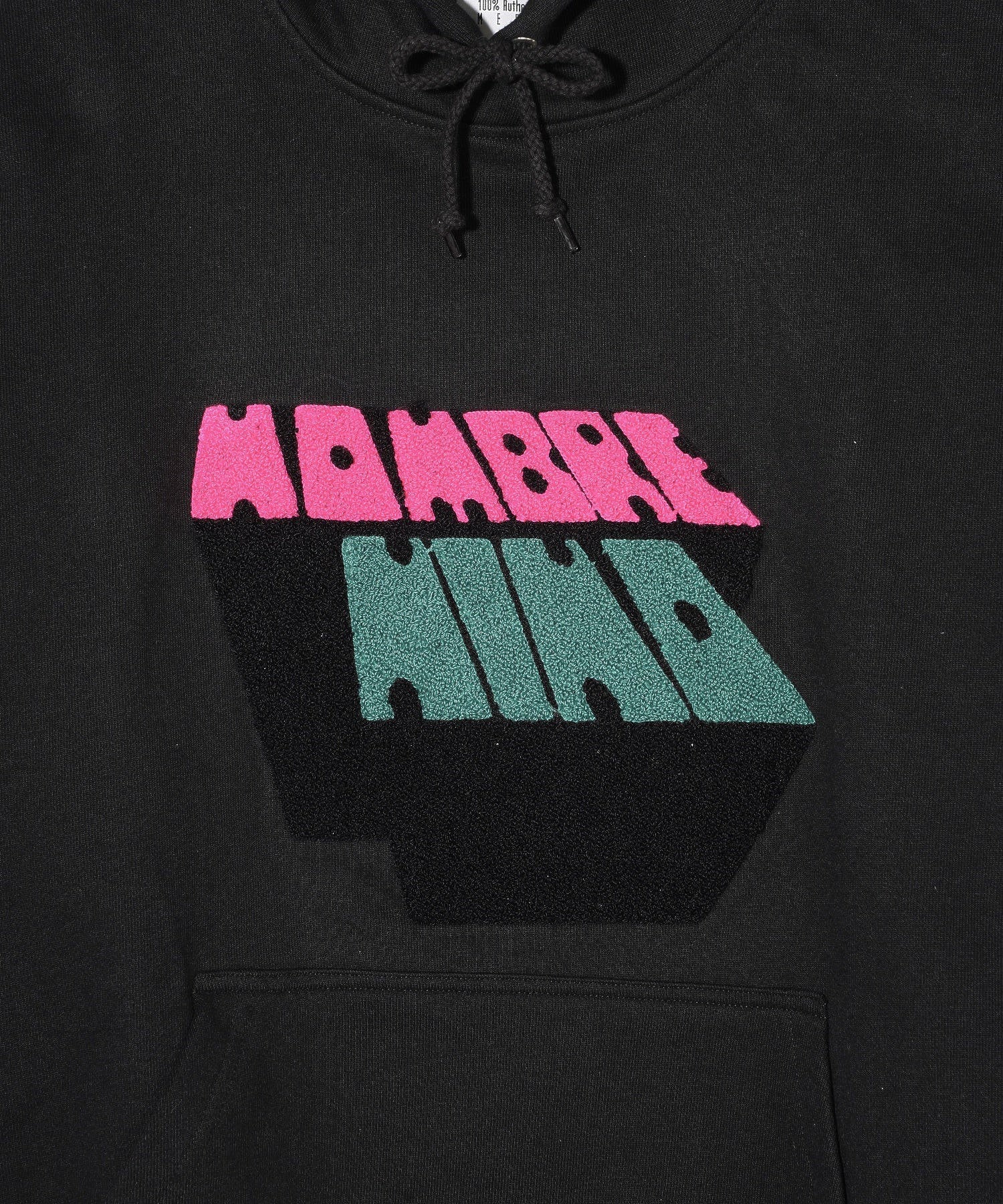 Hombre Nino/オンブレ・ニーニョ/HOODED PULL OVER CHENILLE LOGO/HN0232-CT0008 - Image 6