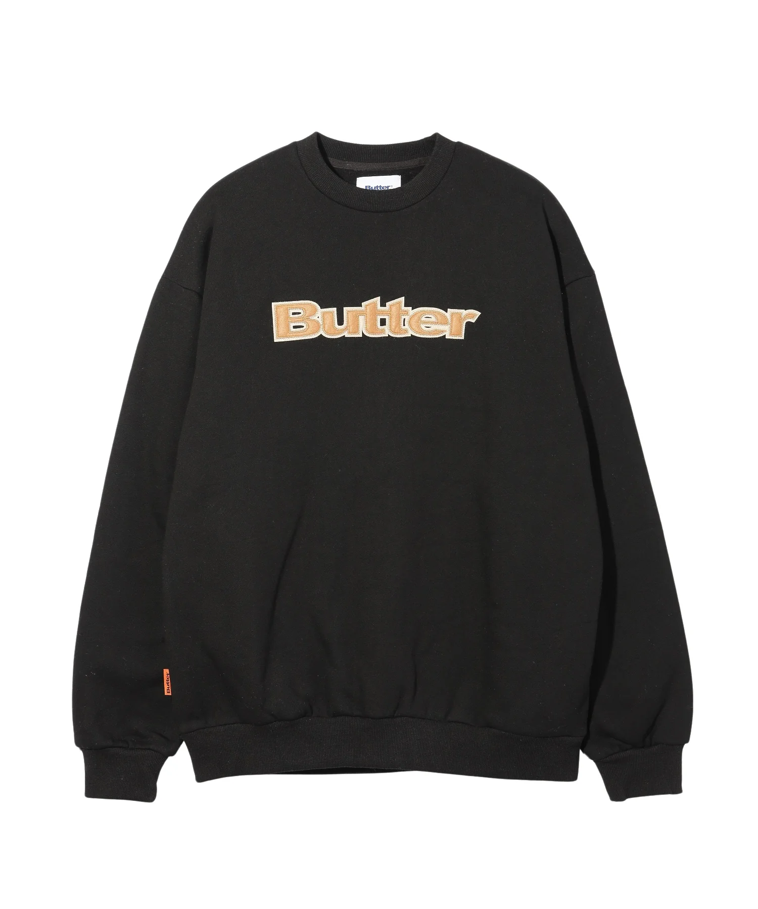 BUTTER/バター/Felt Logo Applique Crewneck - Image 3