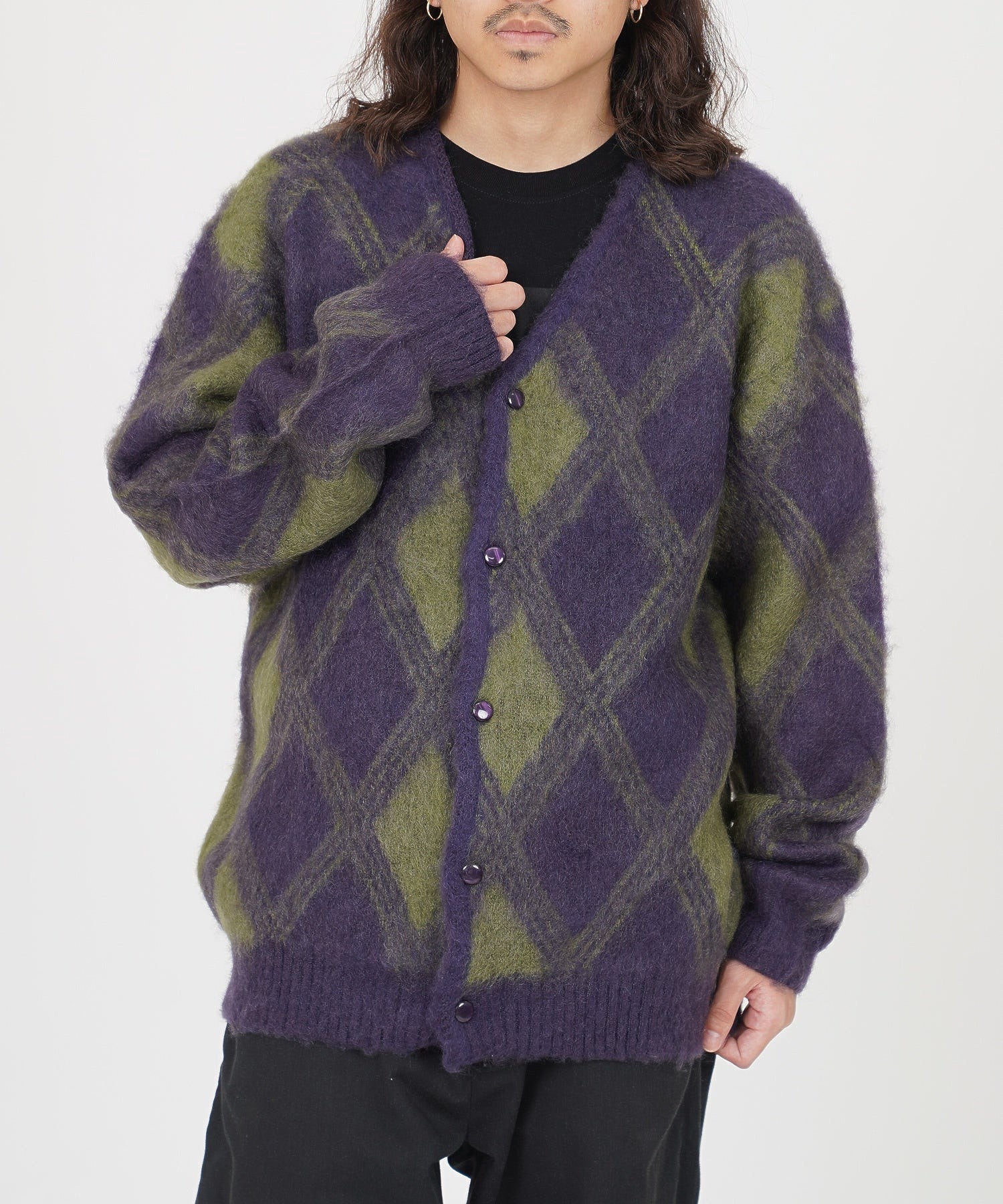 NEEDLES/ニードルズ/Mohair Cardigan/NS278 - Image 11