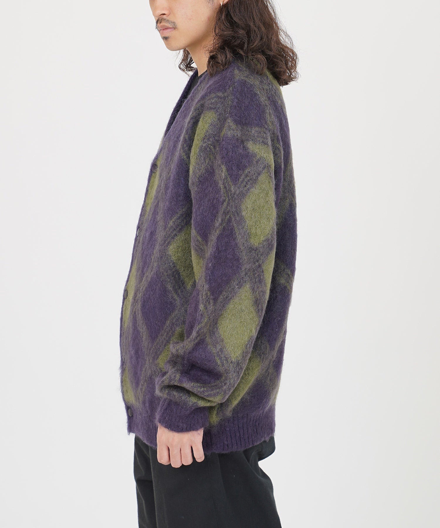 NEEDLES/ニードルズ/Mohair Cardigan/NS278 - Image 12