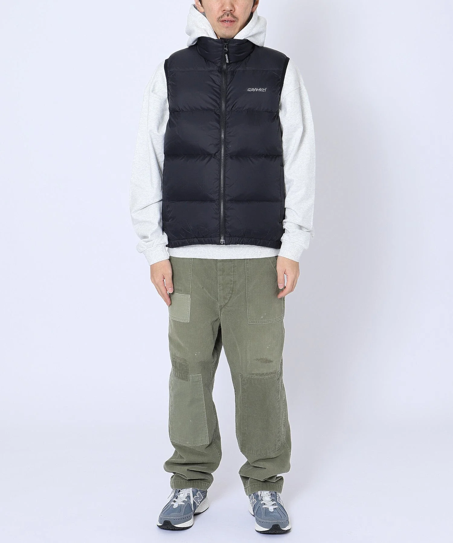 GRAMICCI/グラミチ/DOWN PUFFER VEST/G3FU-J001 - Image 12