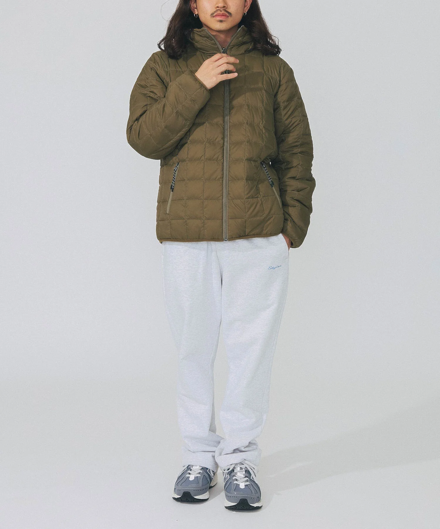 TAION/タイオン/DOWNxBOA REVERSIBLE HOODIE/TAION-R106MB - Image 28