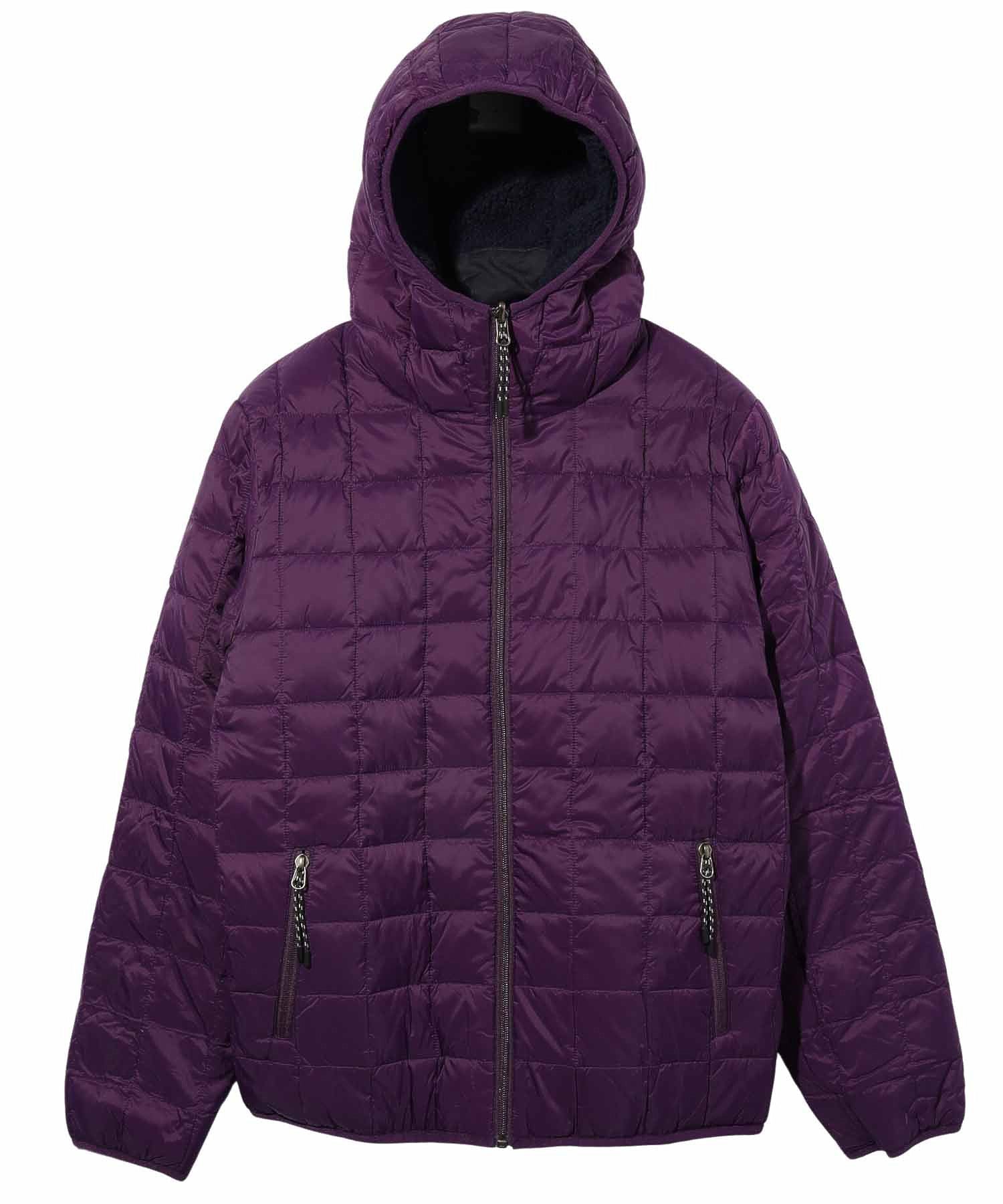 TAION/タイオン/DOWNxBOA REVERSIBLE HOODIE/TAION-R106MB - Image 33