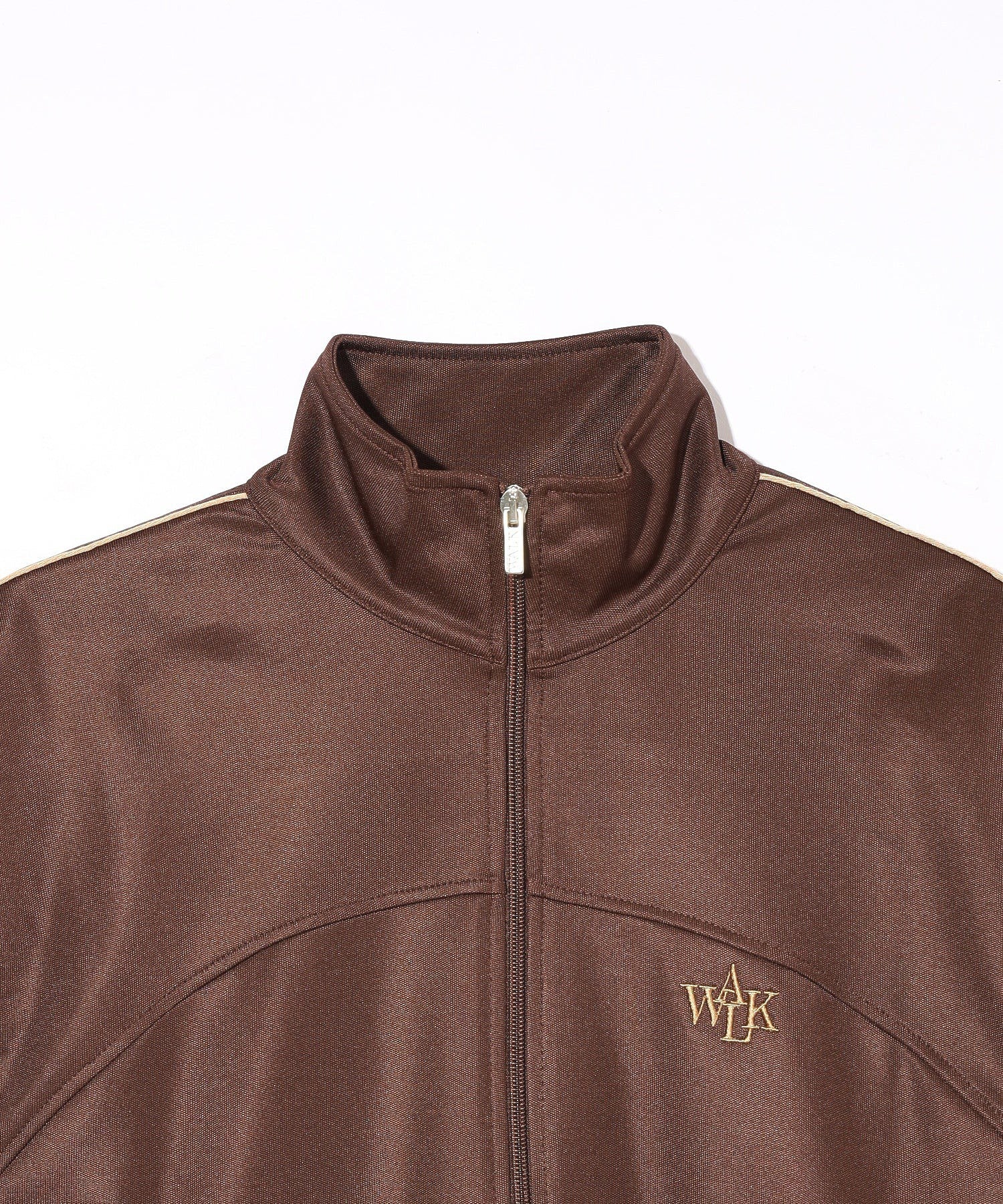 WALK IN PARIS/ウォーキンパリス/La veste de jogging marron - Image 3