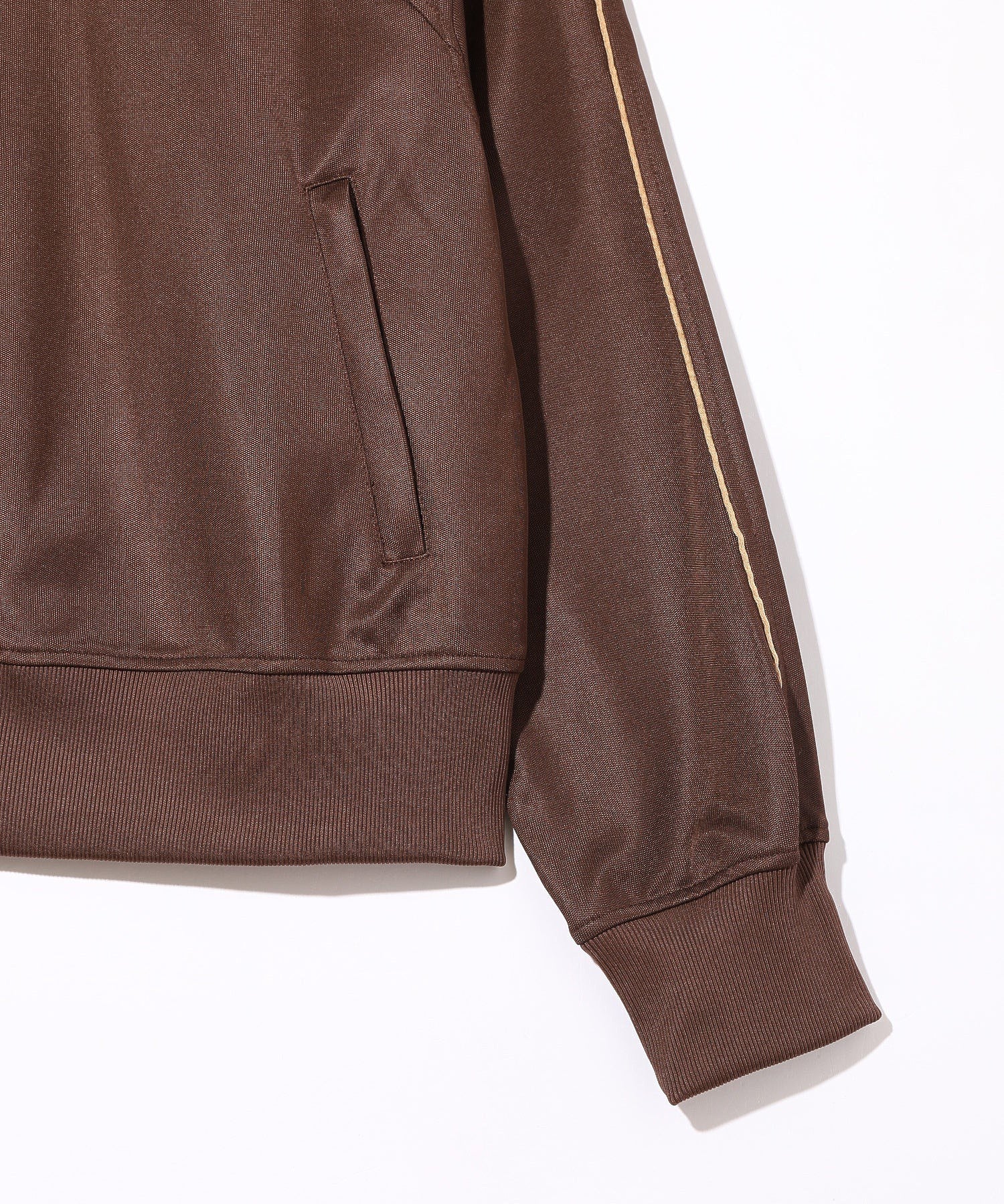 WALK IN PARIS/ウォーキンパリス/La veste de jogging marron - Image 4