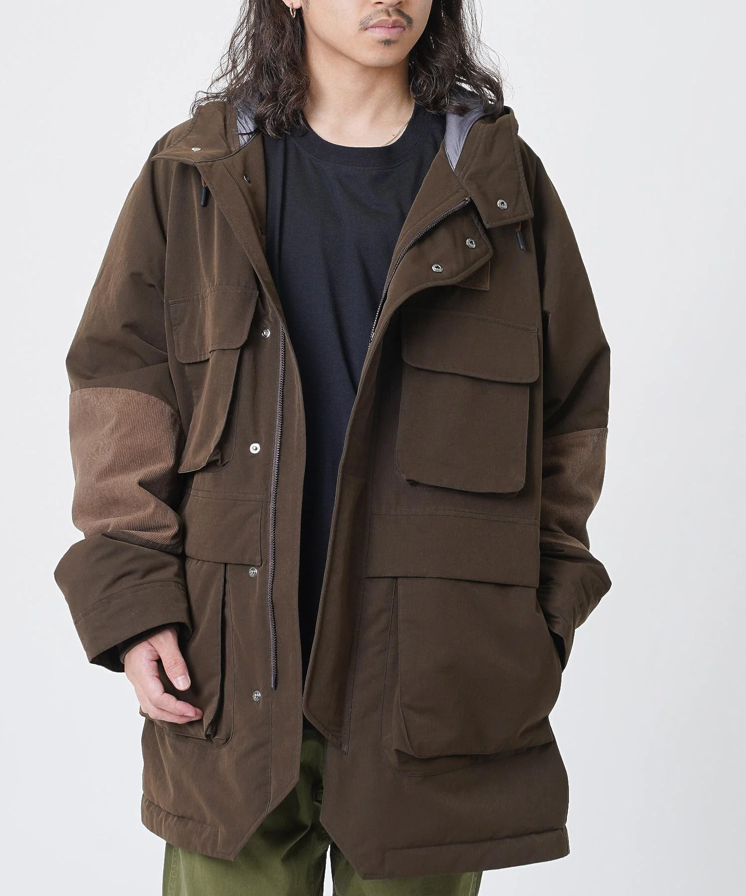 White Mountaineering/ホワイトマウンテニアリング/WINDSTOPPER PRIMALOFT RAGLAN PARKA/WM2373204 - Image 16