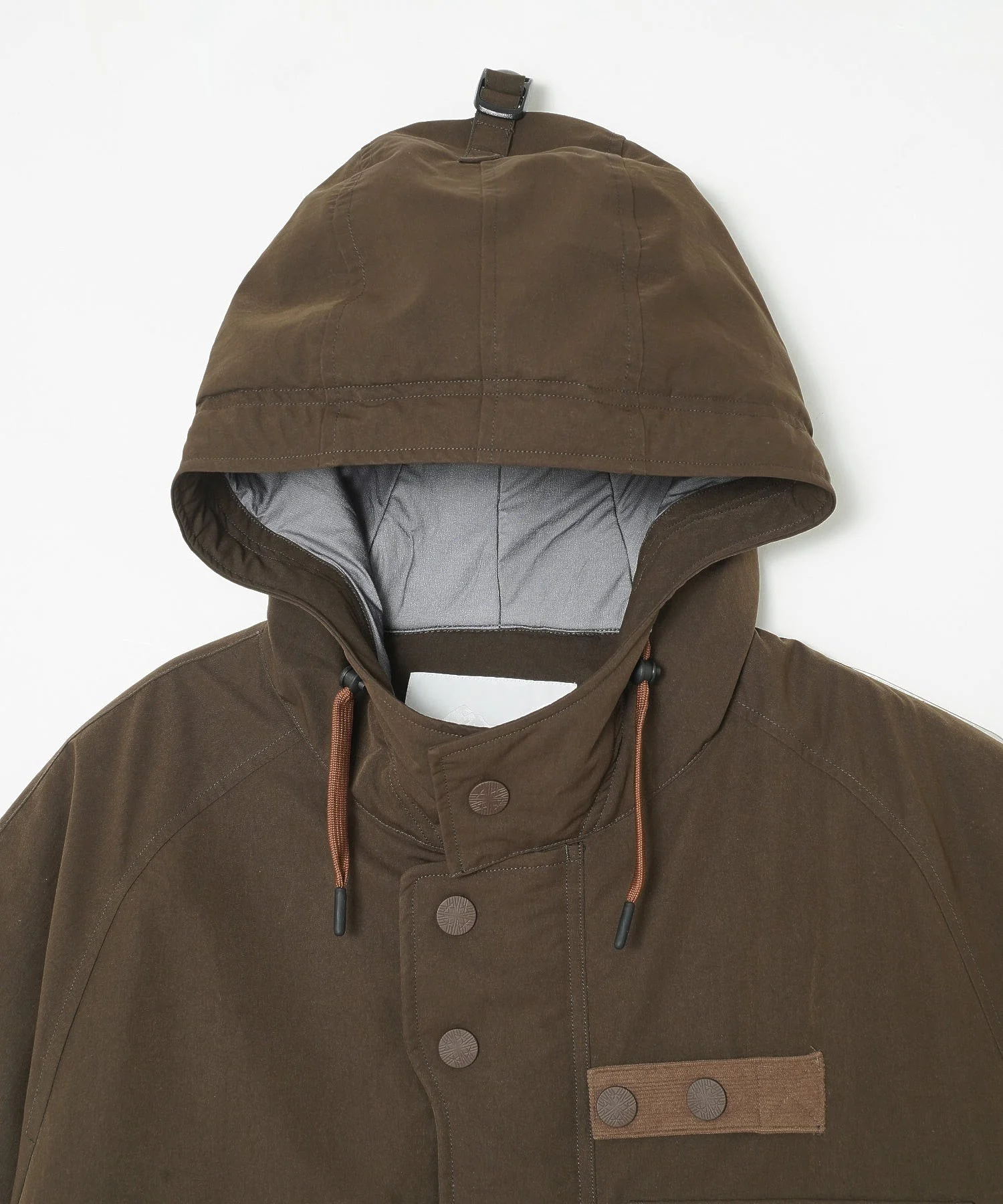 White Mountaineering/ホワイトマウンテニアリング/WINDSTOPPER PRIMALOFT RAGLAN PARKA/WM2373204 - Image 4
