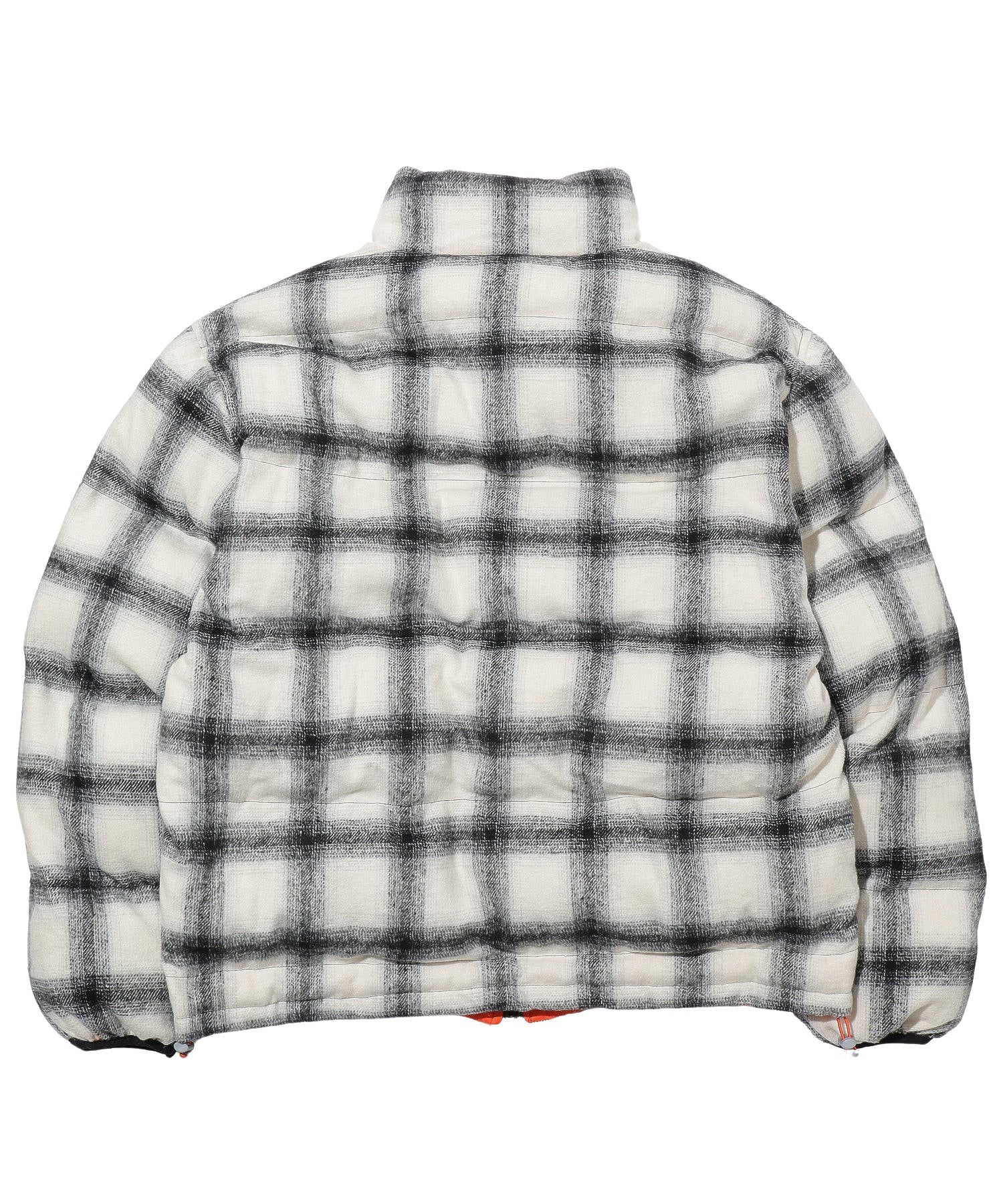 BUTTER/バター/Reversible Plaid Puffer Jacket - Image 4