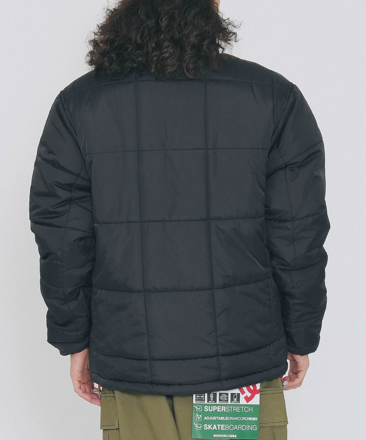 BUTTER/バター/Grid Puffer Jacket - Image 12
