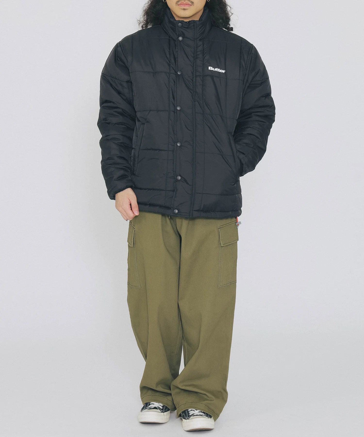 BUTTER/バター/Grid Puffer Jacket - Image 13
