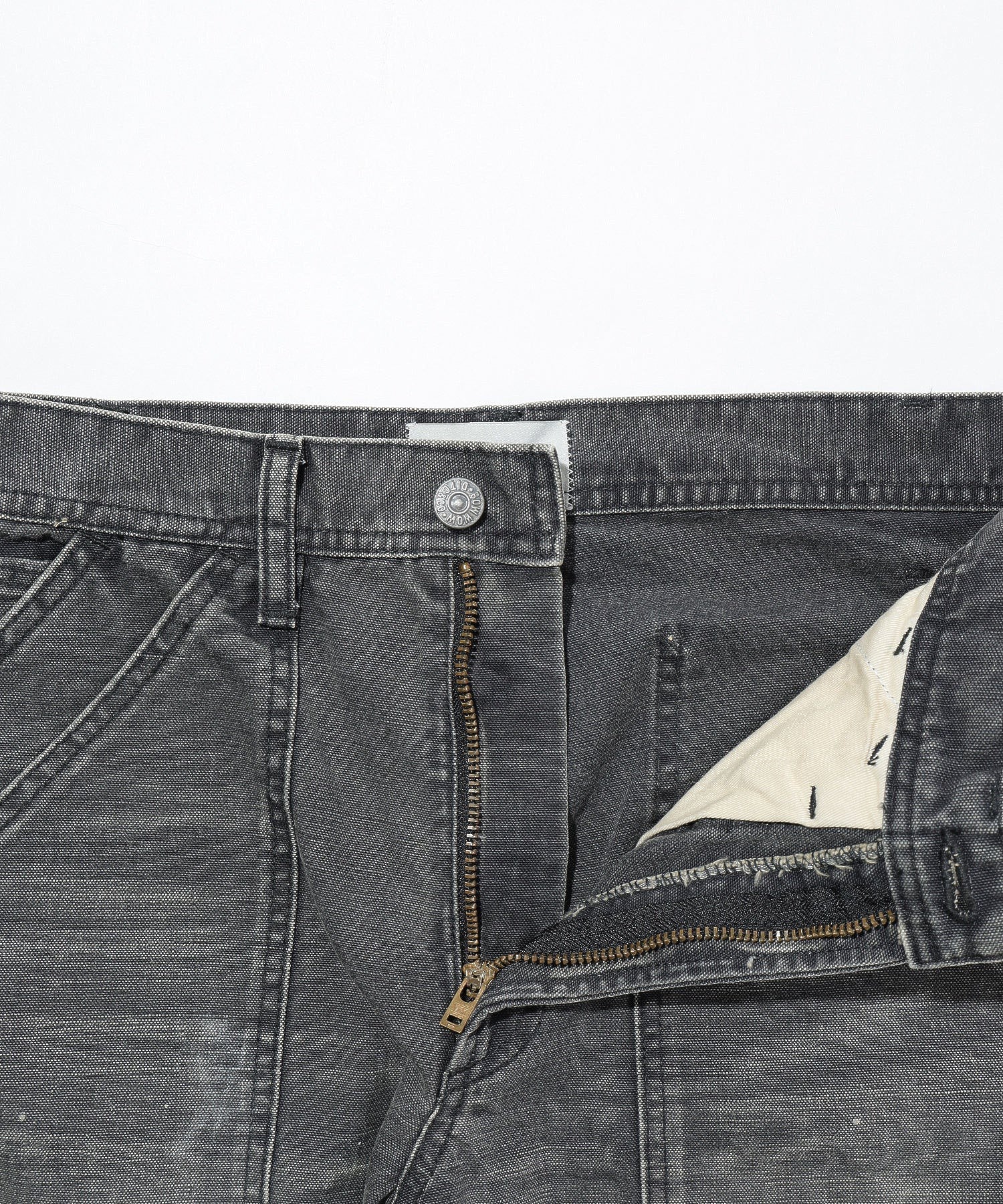 BOW WOW/バウワウ/DOUBLE KNEE DUCK PAINTER PANTS AGEING/BW2302-DDPA - Image 4