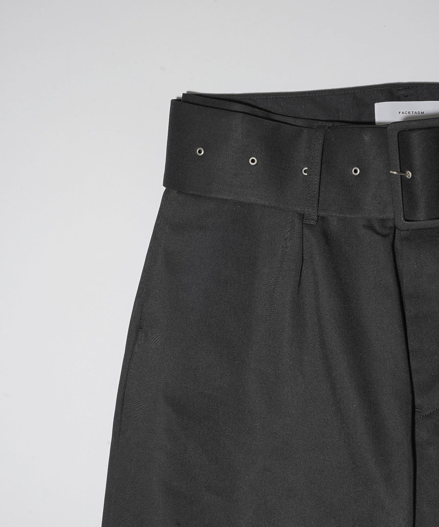 FACETASM/ファセッタズム/BELTED BIG HEART PANTS/MKS-PT-M03 - Image 9