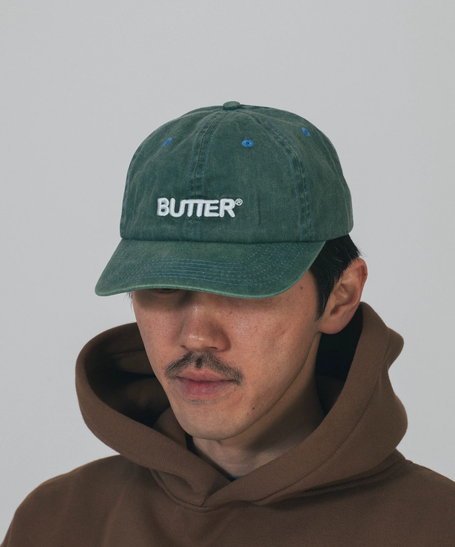 BUTTER/バター/Rounded Logo 6 Panel Cap - Image 14