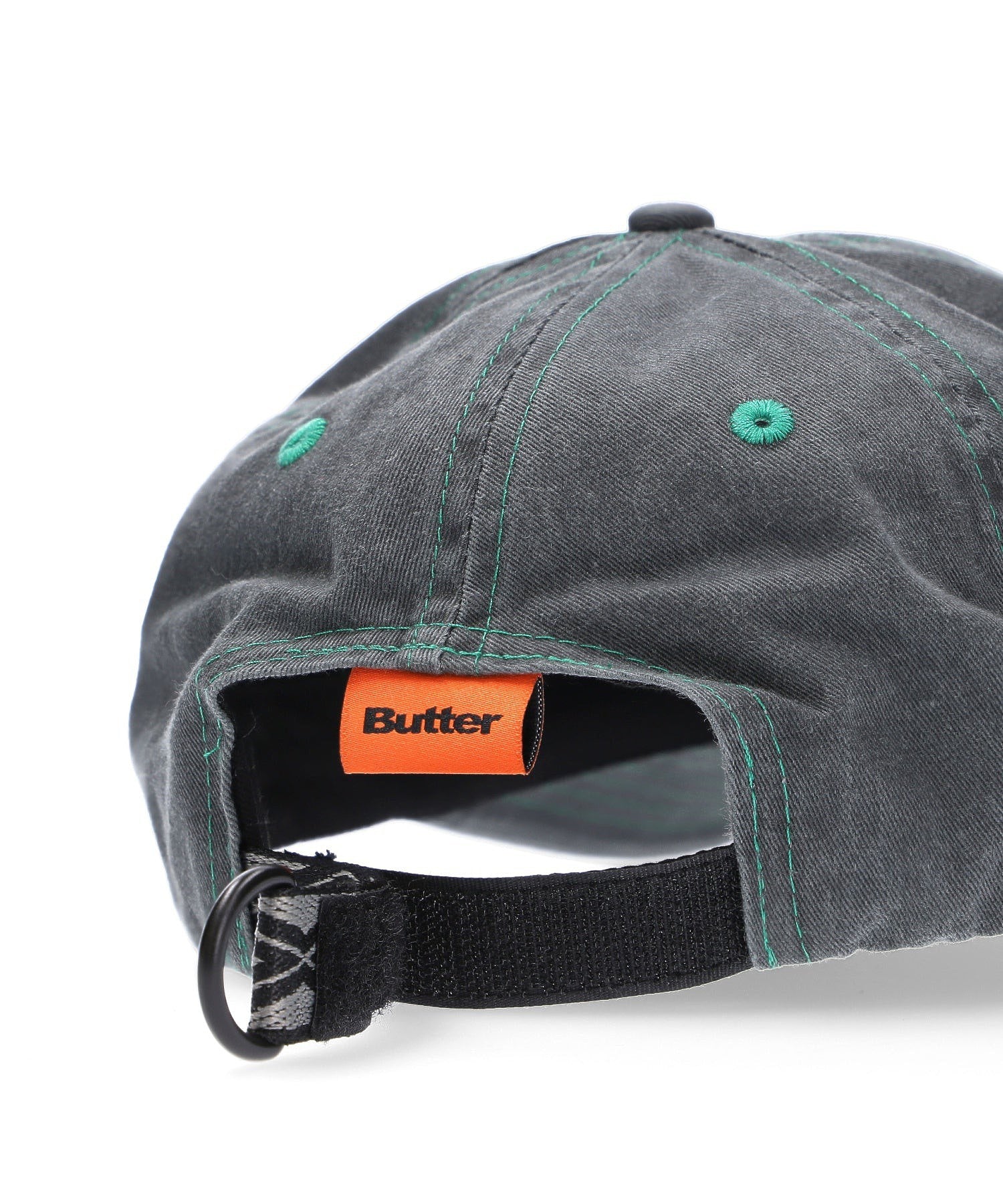 BUTTER/バター/Rounded Logo 6 Panel Cap - Image 9