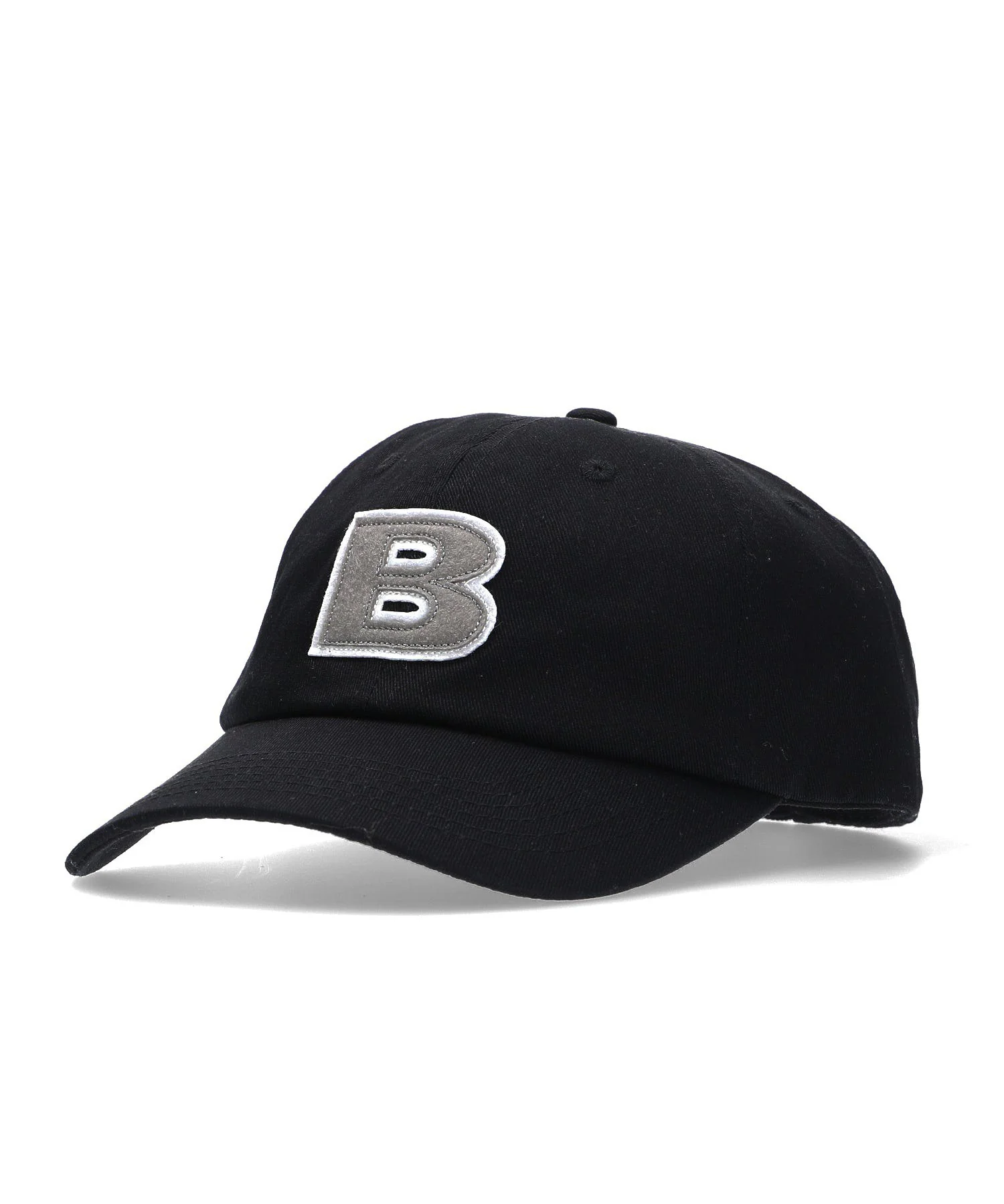 BUTTER/バター/B Logo 6 Panel Cap