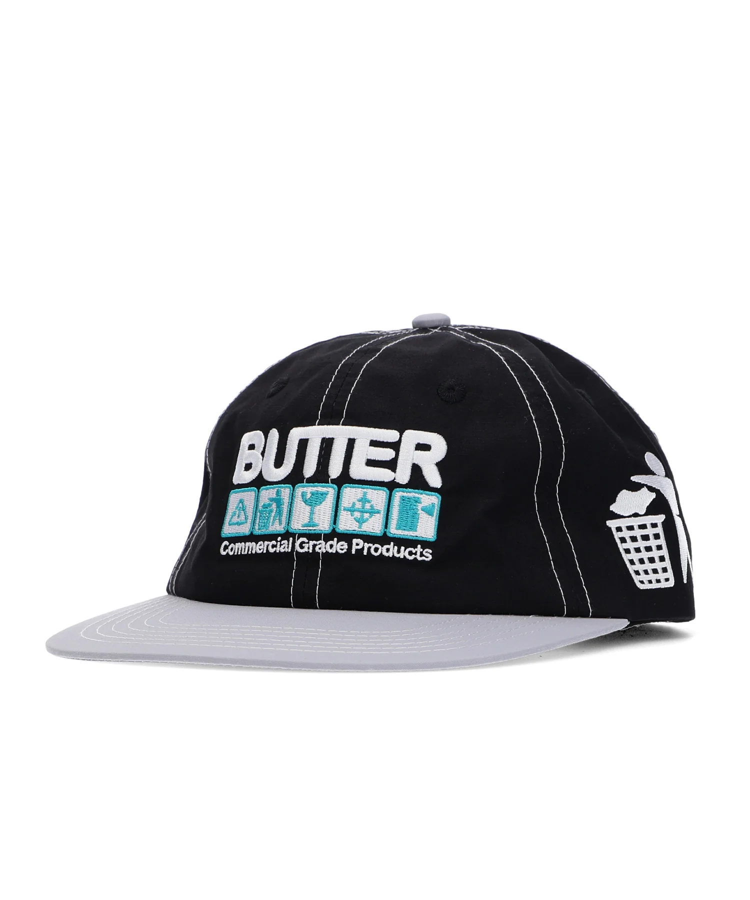 BUTTER/バター/Symbols 6 Panel Cap - Image 3