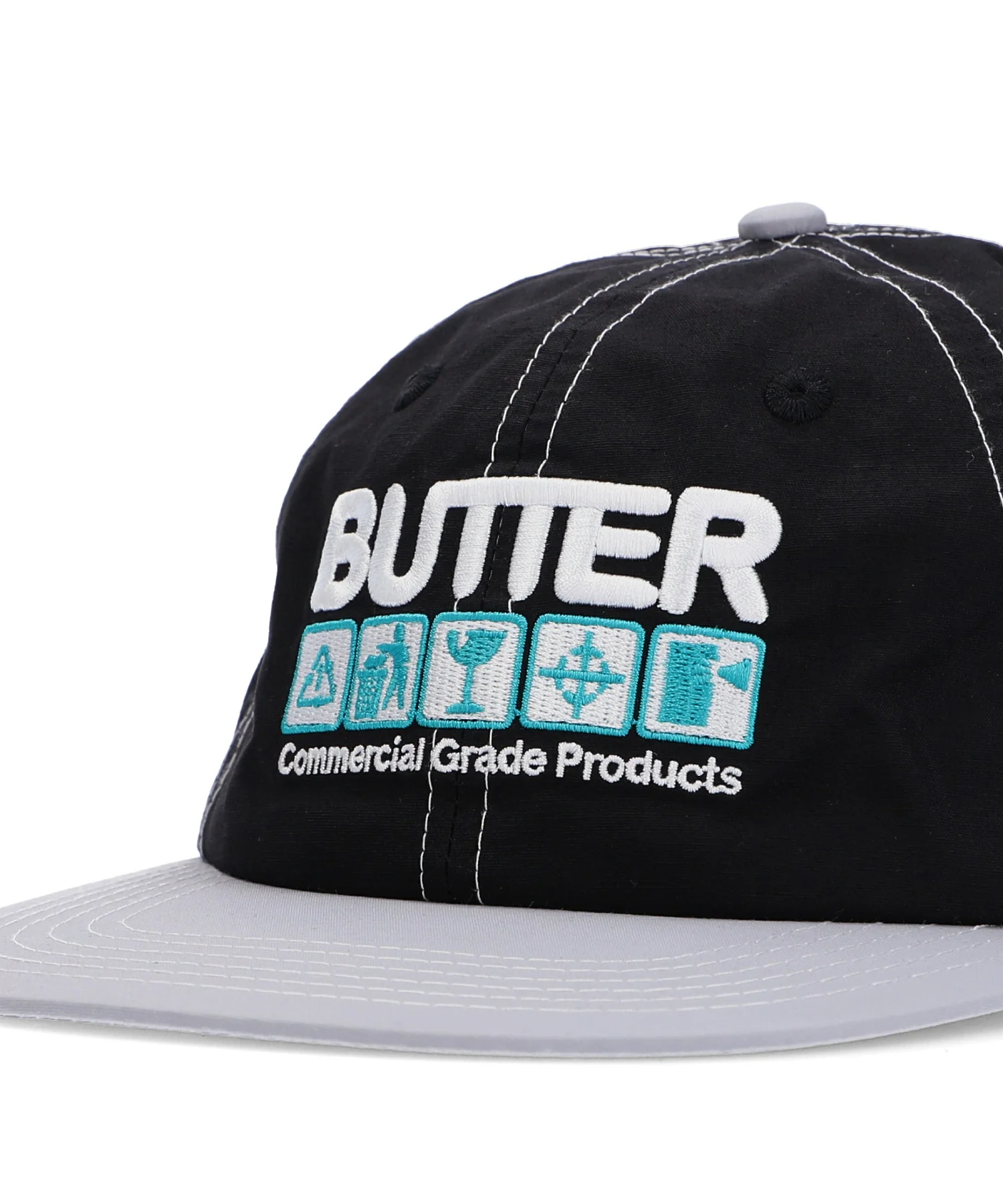BUTTER/バター/Symbols 6 Panel Cap - Image 8
