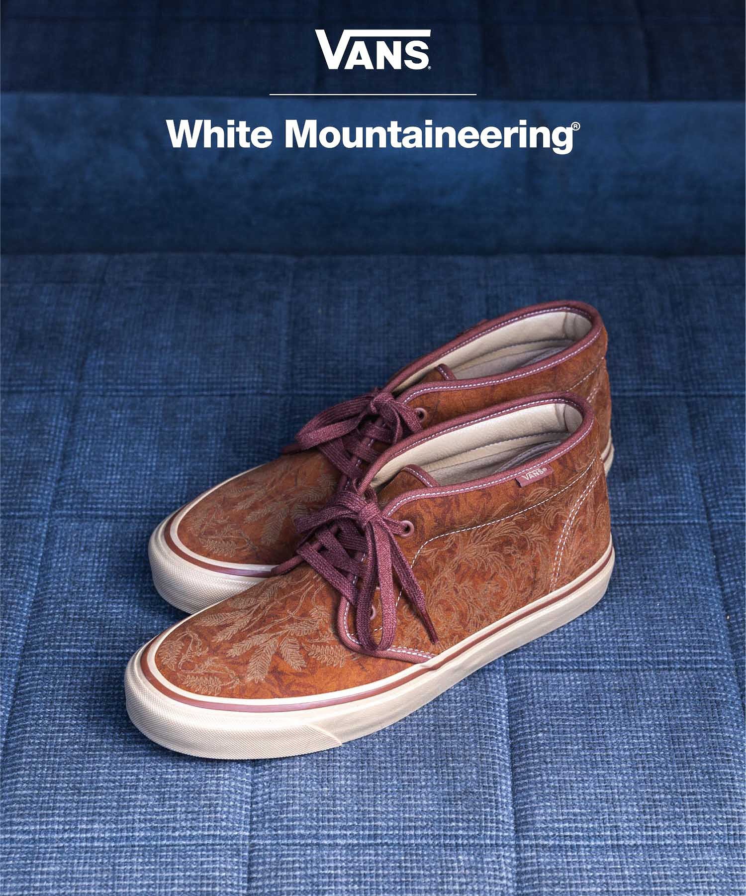 White Mountaineering/ホワイトマウンテニアリング/WM x VANS CHUKKA 49 DX/WM2373829 - Image 2