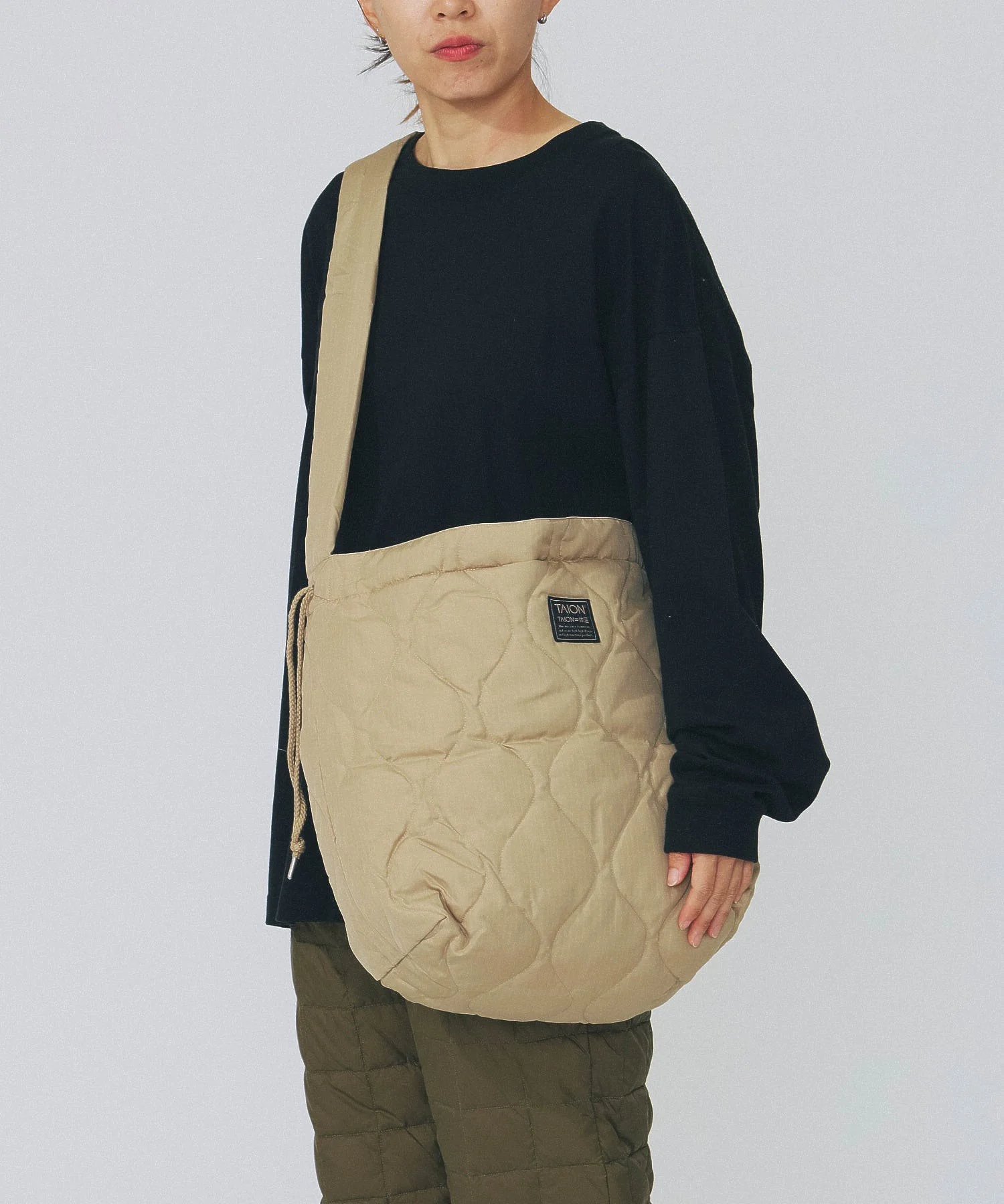 TAION/タイオン/MILITARY DOWN SHOULDER BAG/TAION-SB01ML-1 - Image 11