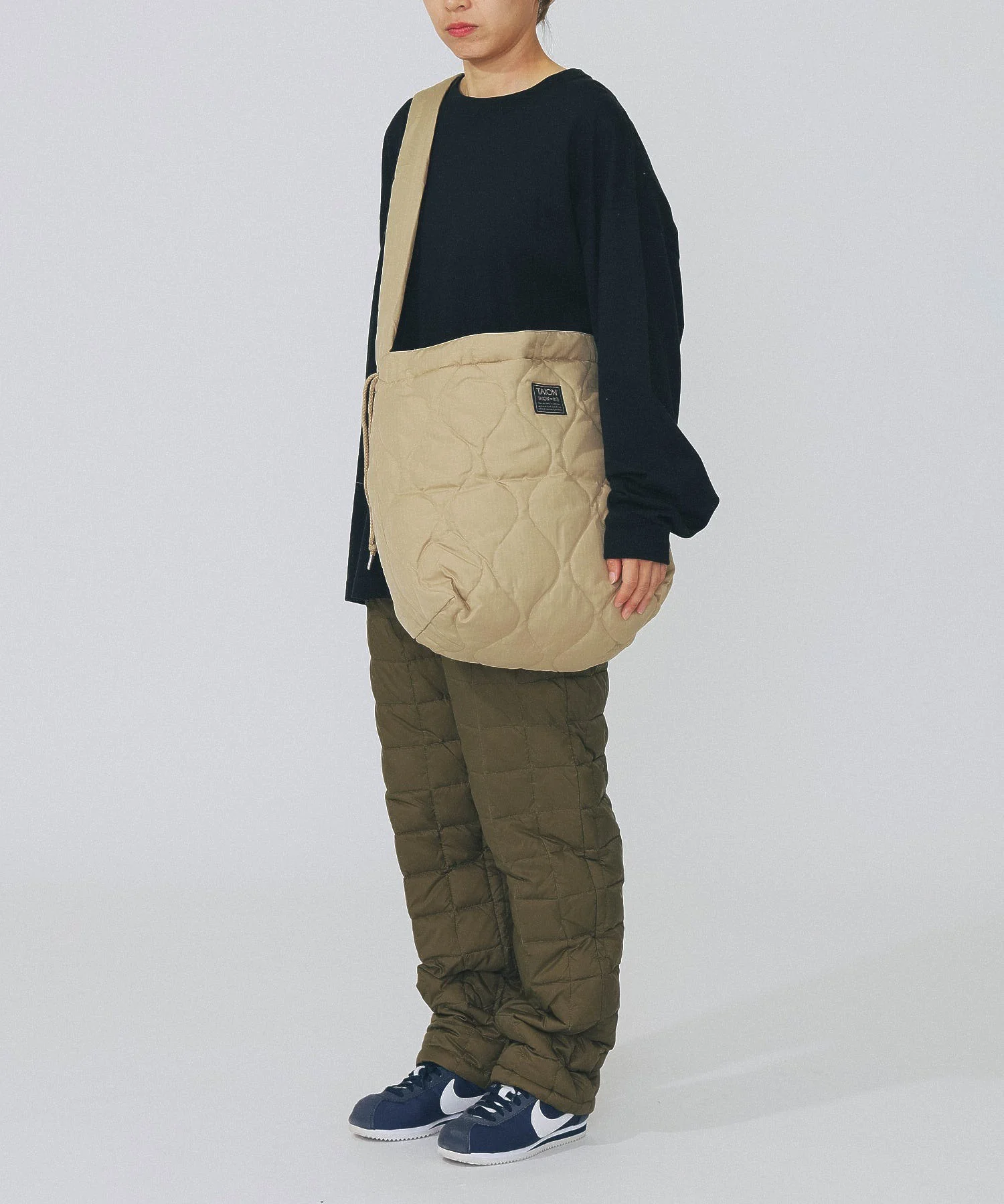 TAION/タイオン/MILITARY DOWN SHOULDER BAG/TAION-SB01ML-1 - Image 12