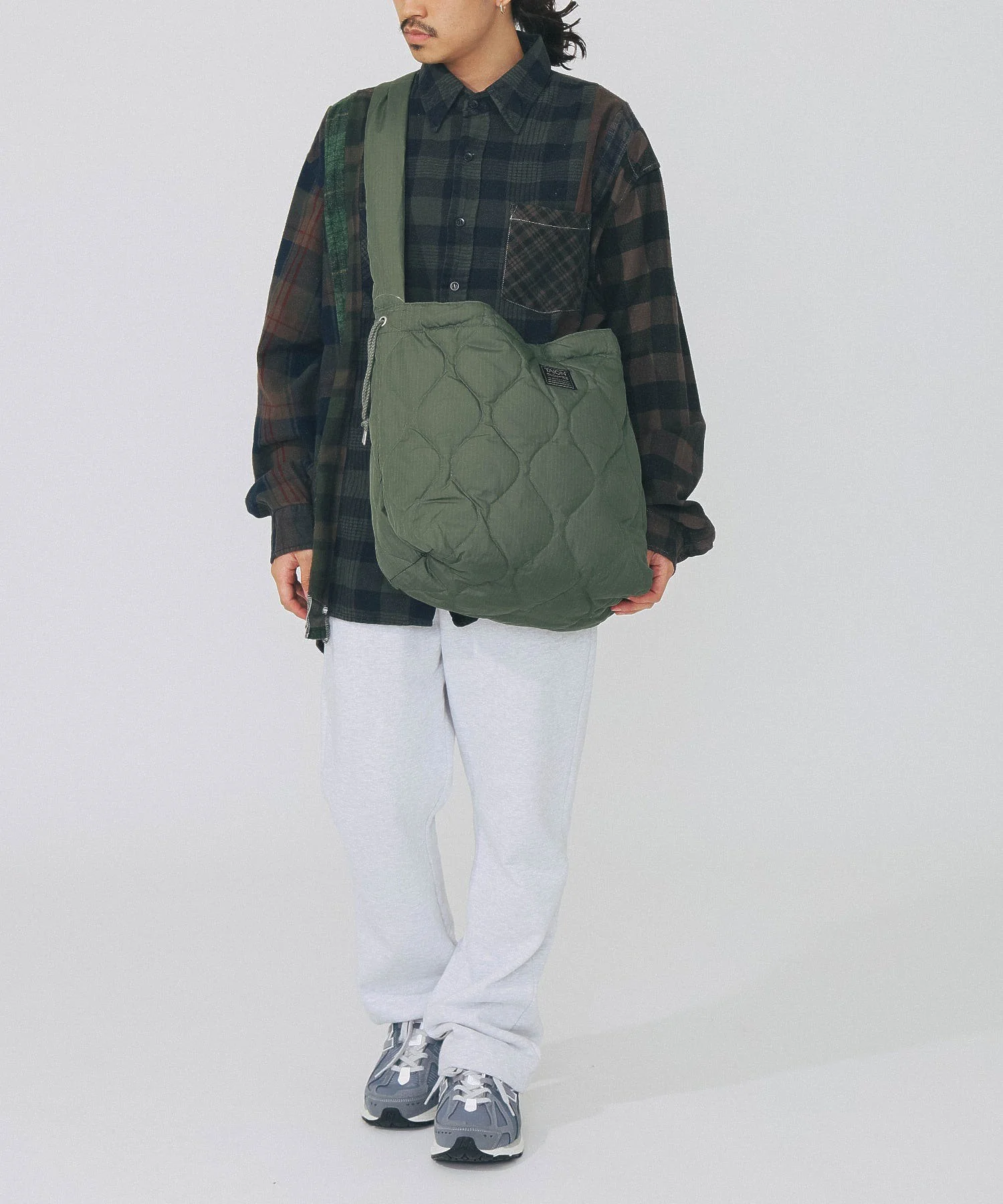 TAION/タイオン/MILITARY DOWN SHOULDER BAG/TAION-SB01ML-1 - Image 14