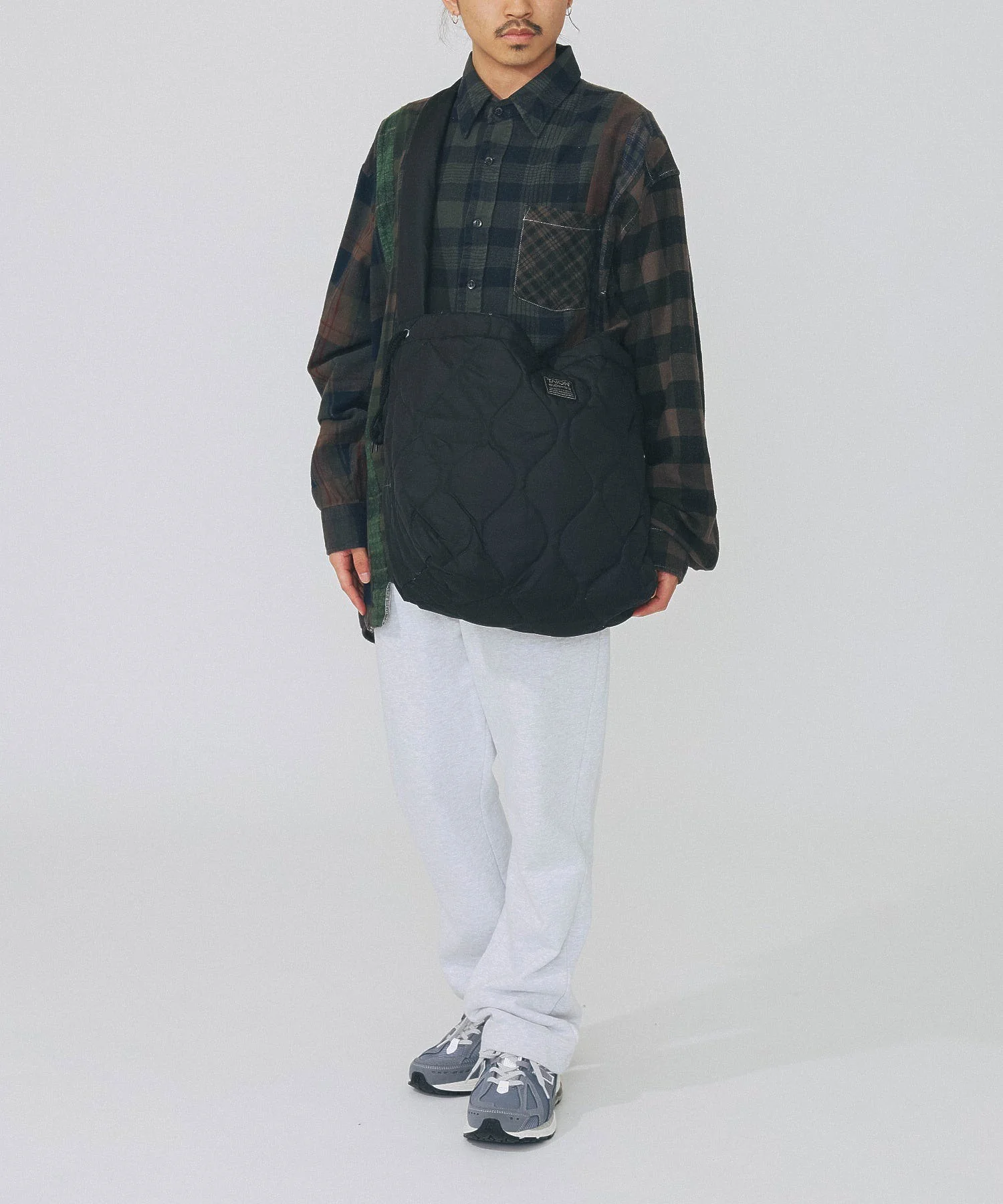 TAION/タイオン/MILITARY DOWN SHOULDER BAG/TAION-SB01ML-1 - Image 17