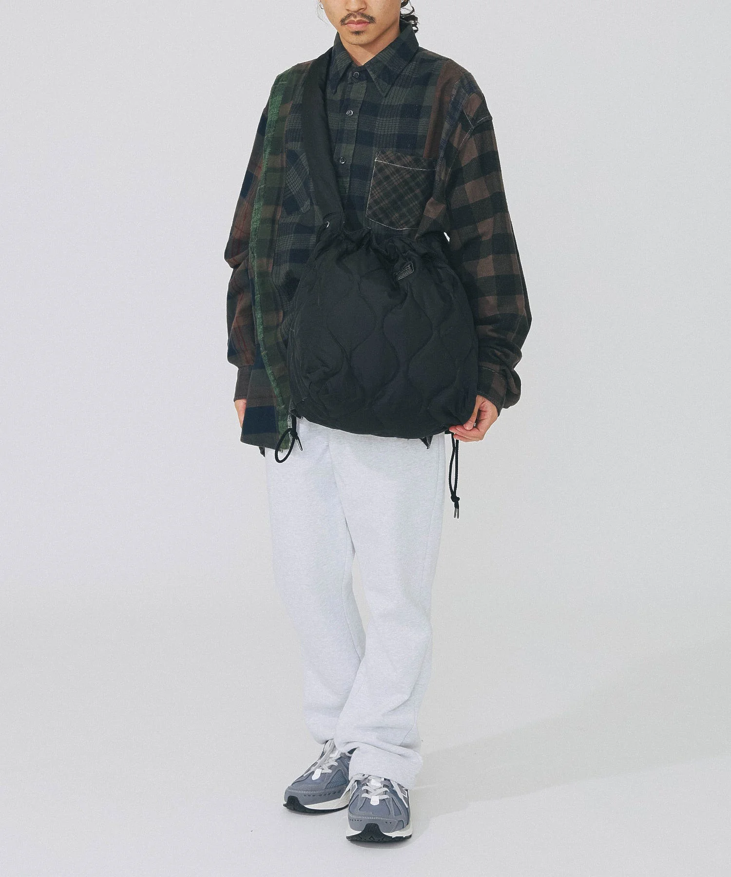 TAION/タイオン/MILITARY DOWN SHOULDER BAG/TAION-SB01ML-1 - Image 18