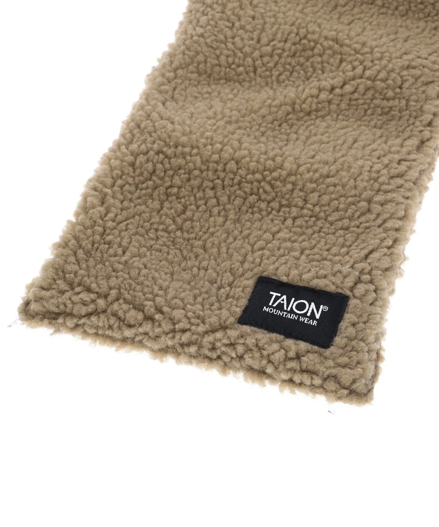 TAION/タイオン/REVERSIBLE MOUNTAIN DOWNxBOA SCARF/TAION-R201MT - Image 10