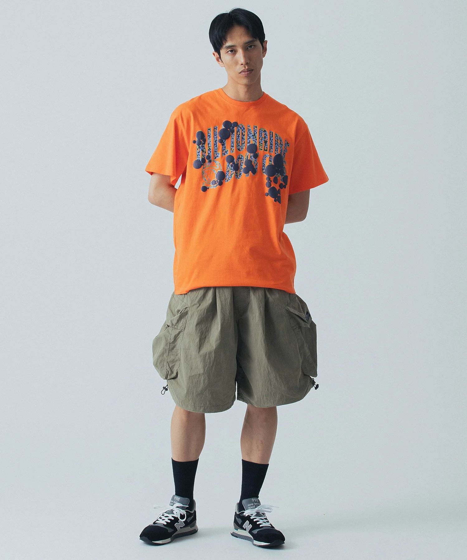 BILLIONAIRE BOYS CLUB/ビリオネア・ボーイズ・クラブ/BB ARCH T-SHIRT/841-1206 - Image 9