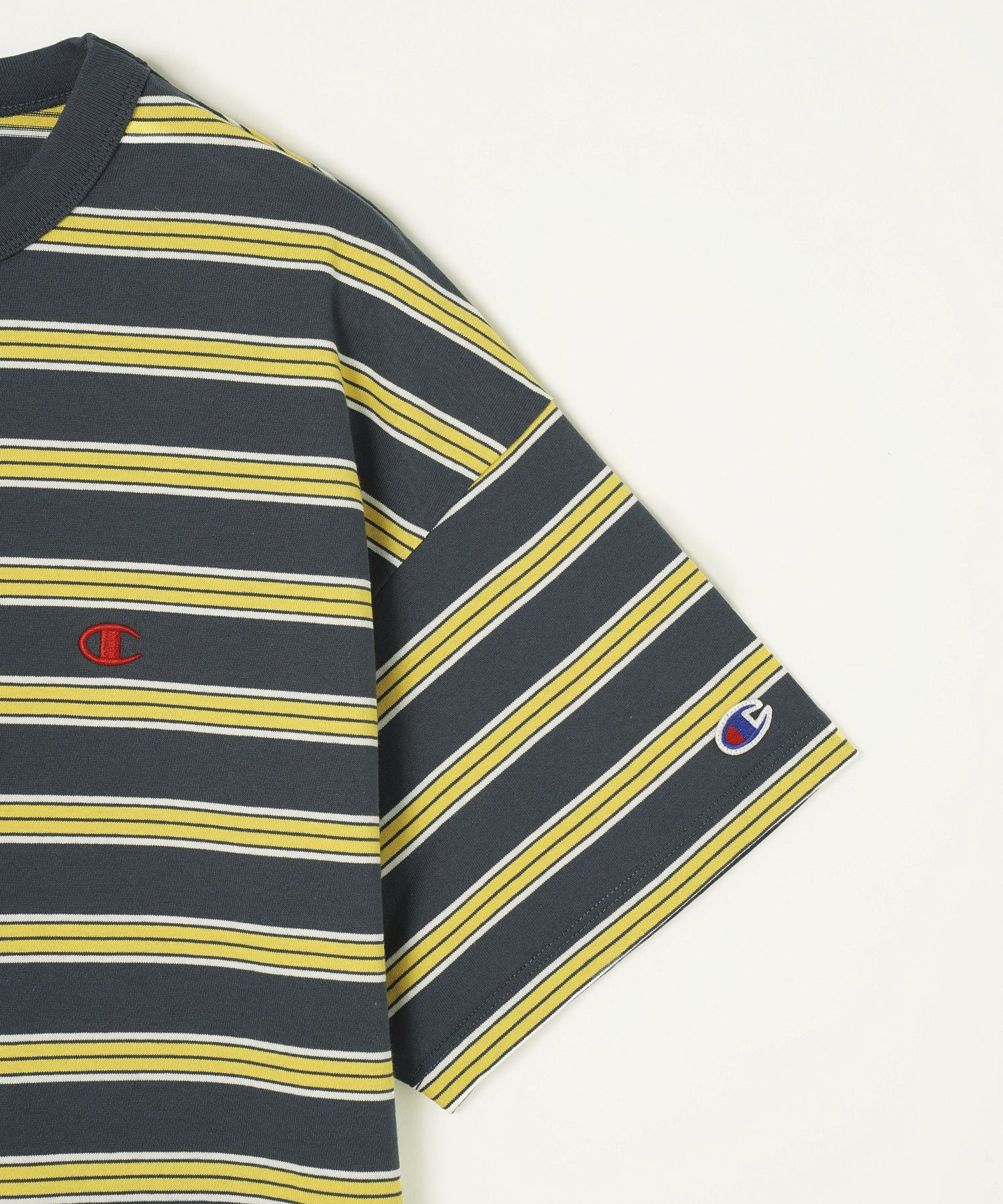CHAMPION/チャンピオン/BORDER SHORT SLEEVE T-SHIRT/C3-Z332 - Image 12
