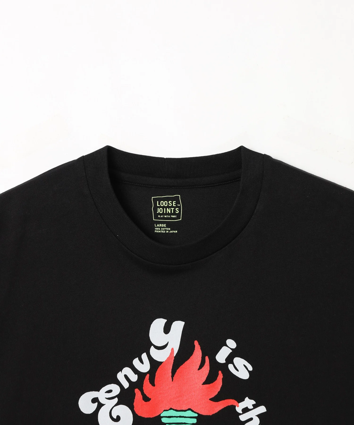 LOOSEJOINTS/ルーズジョインツ/Envy is the ulcer of the soul./LS24JS002TH - Image 11