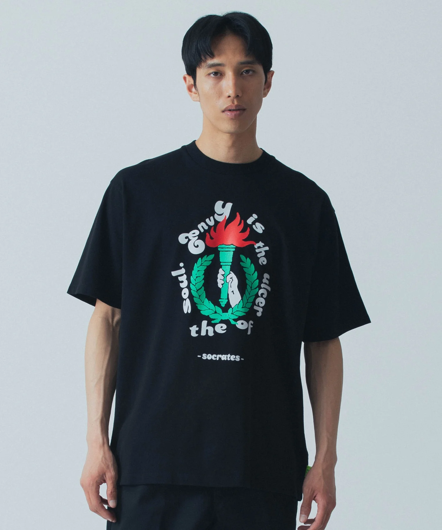 LOOSEJOINTS/ルーズジョインツ/Envy is the ulcer of the soul./LS24JS002TH - Image 5
