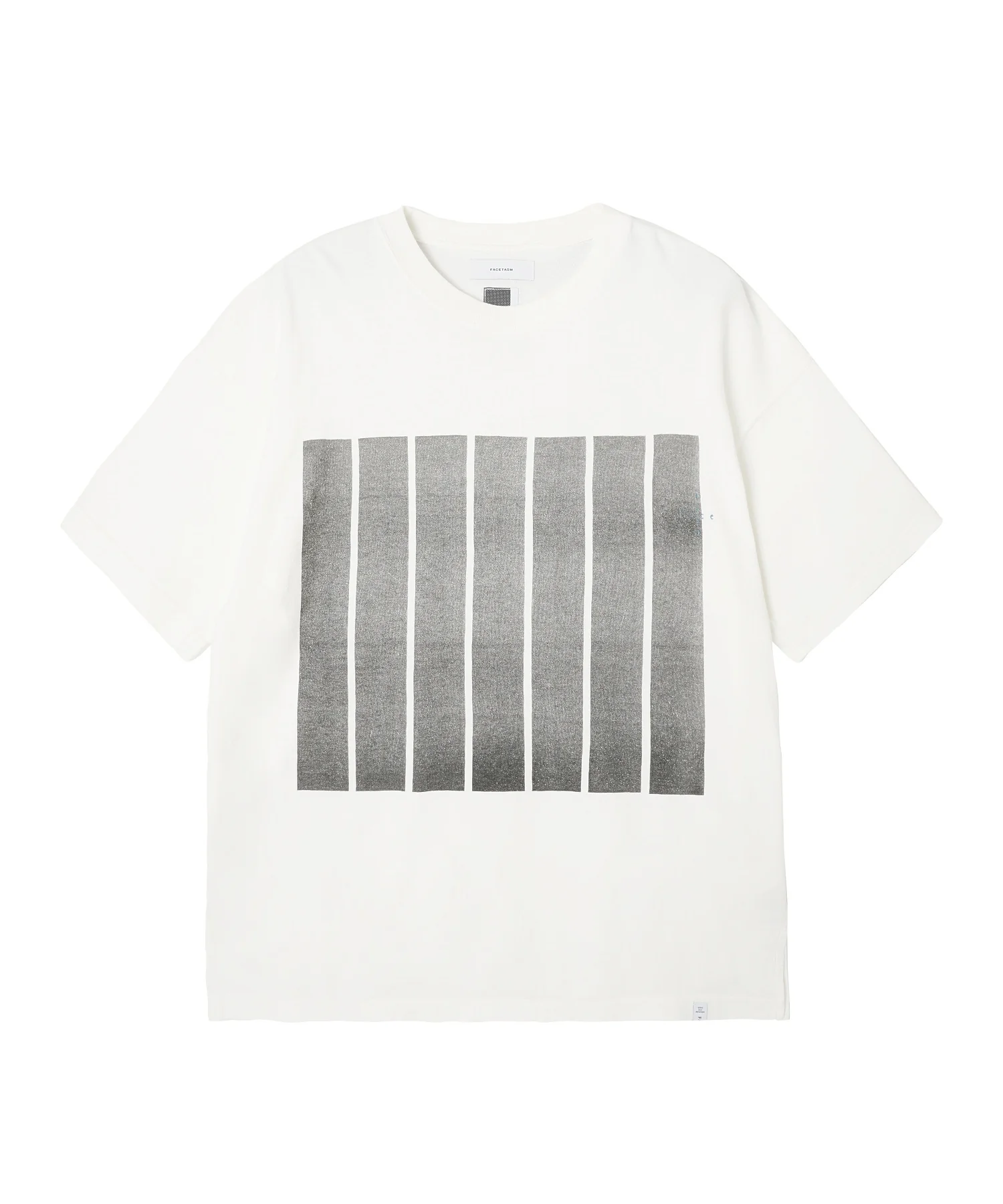 FACETASM/ファセッタズム/7 BARS TEE/SRO-TEE-U01 - Image 2