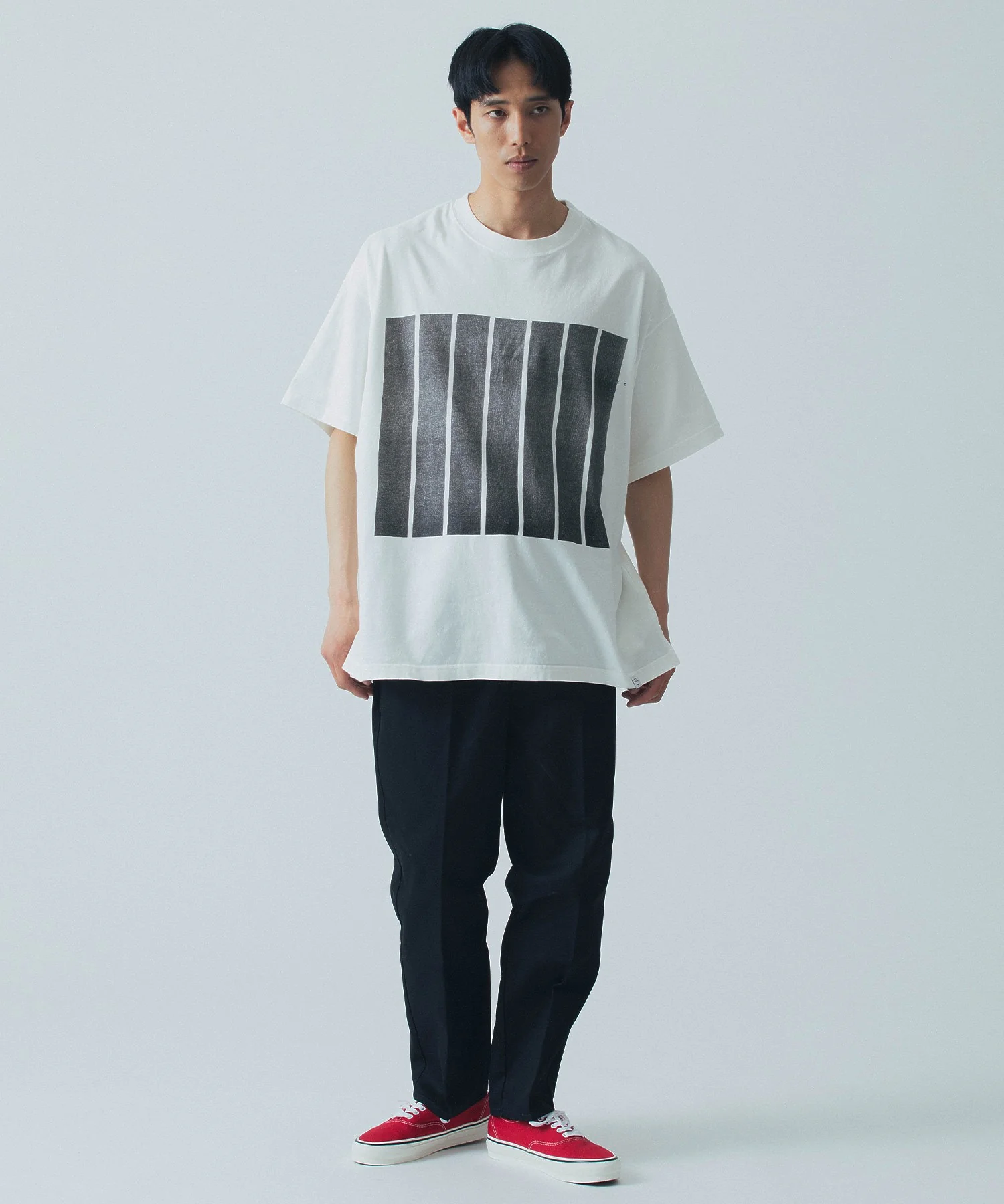 FACETASM/ファセッタズム/7 BARS TEE/SRO-TEE-U01 - Image 7