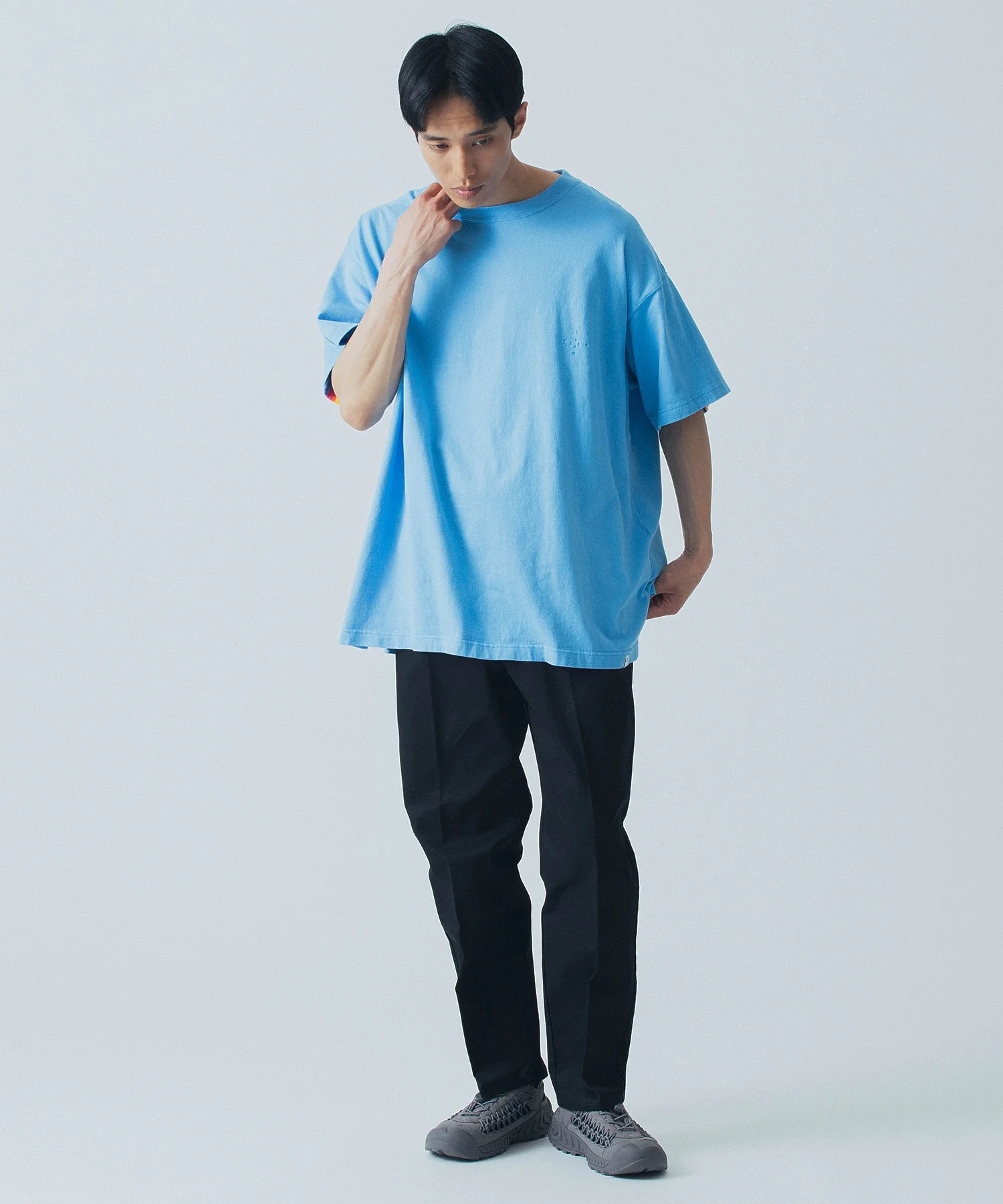 FACETASM/ファセッタズム/RIB BIG TEE/SRO-TEE-U02 - Image 6