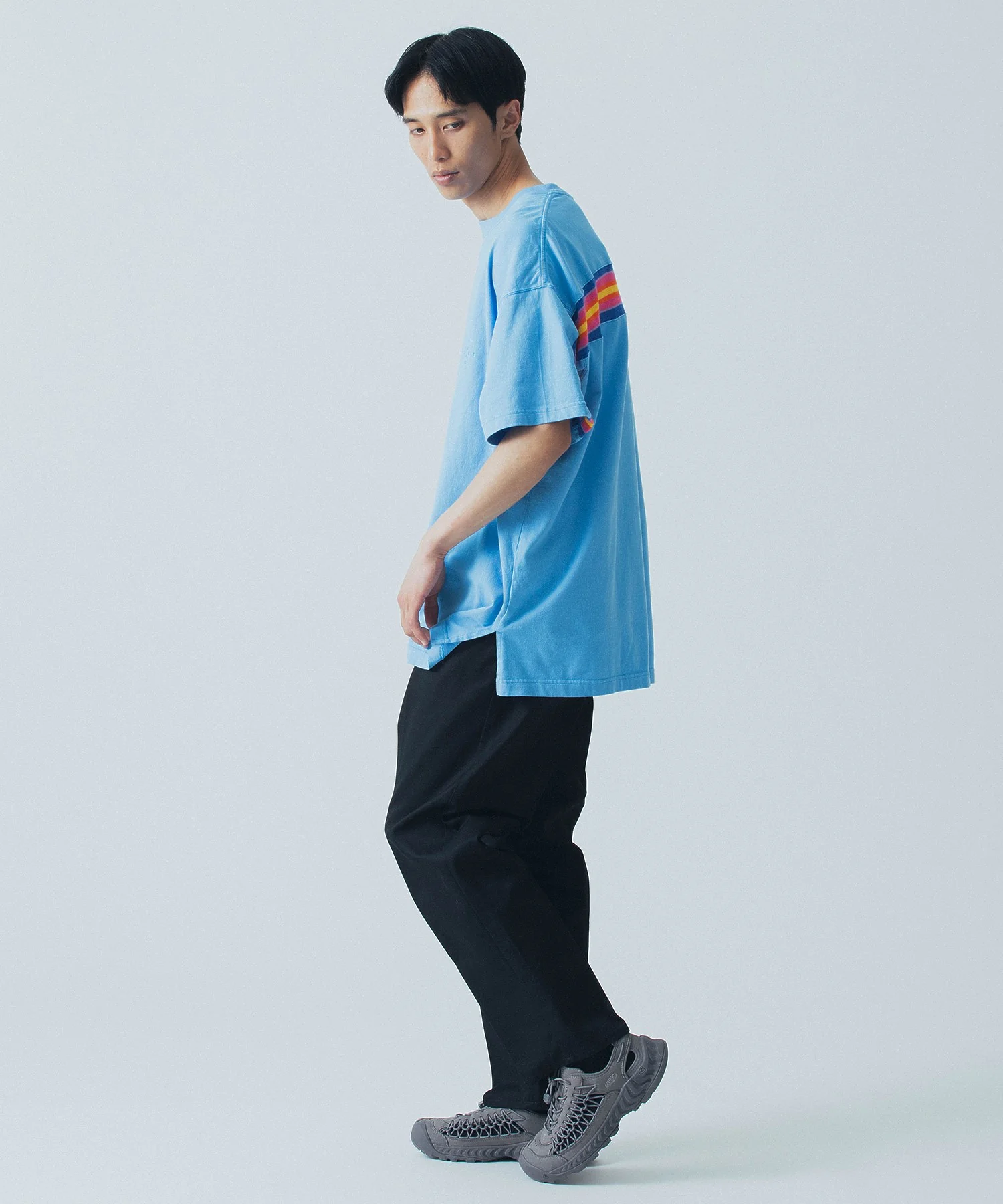 FACETASM/ファセッタズム/RIB BIG TEE/SRO-TEE-U02 - Image 7