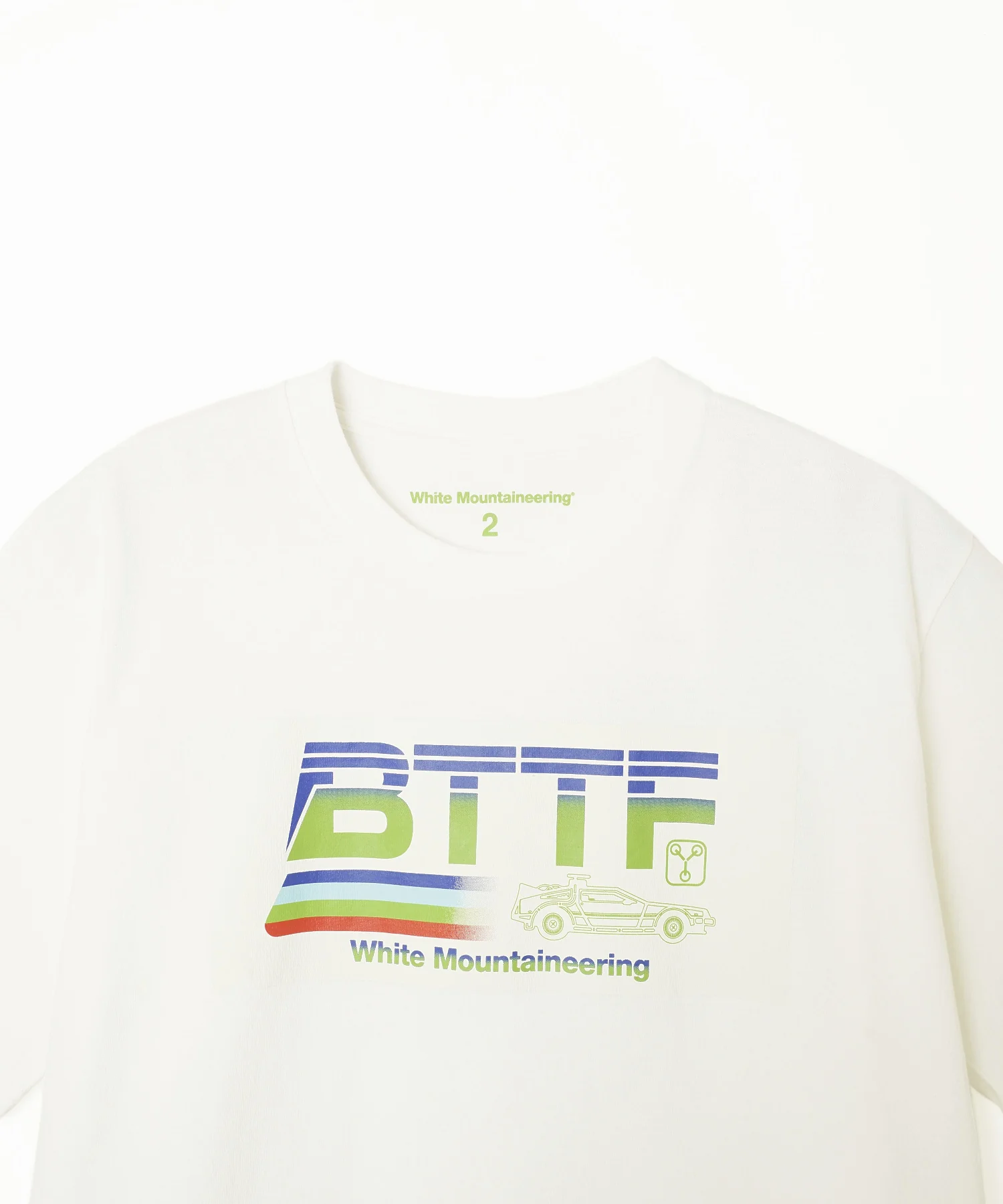 WHITE MOUNTAINEERING ホワイトマウンテニアリング BTTF T-SHIRT WM2471521 - Image 11