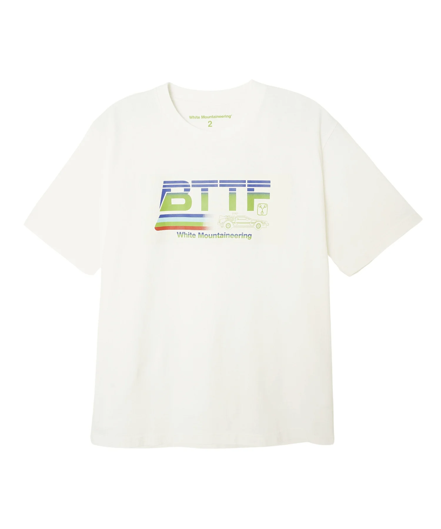 WHITE MOUNTAINEERING ホワイトマウンテニアリング BTTF T-SHIRT WM2471521 - Image 17