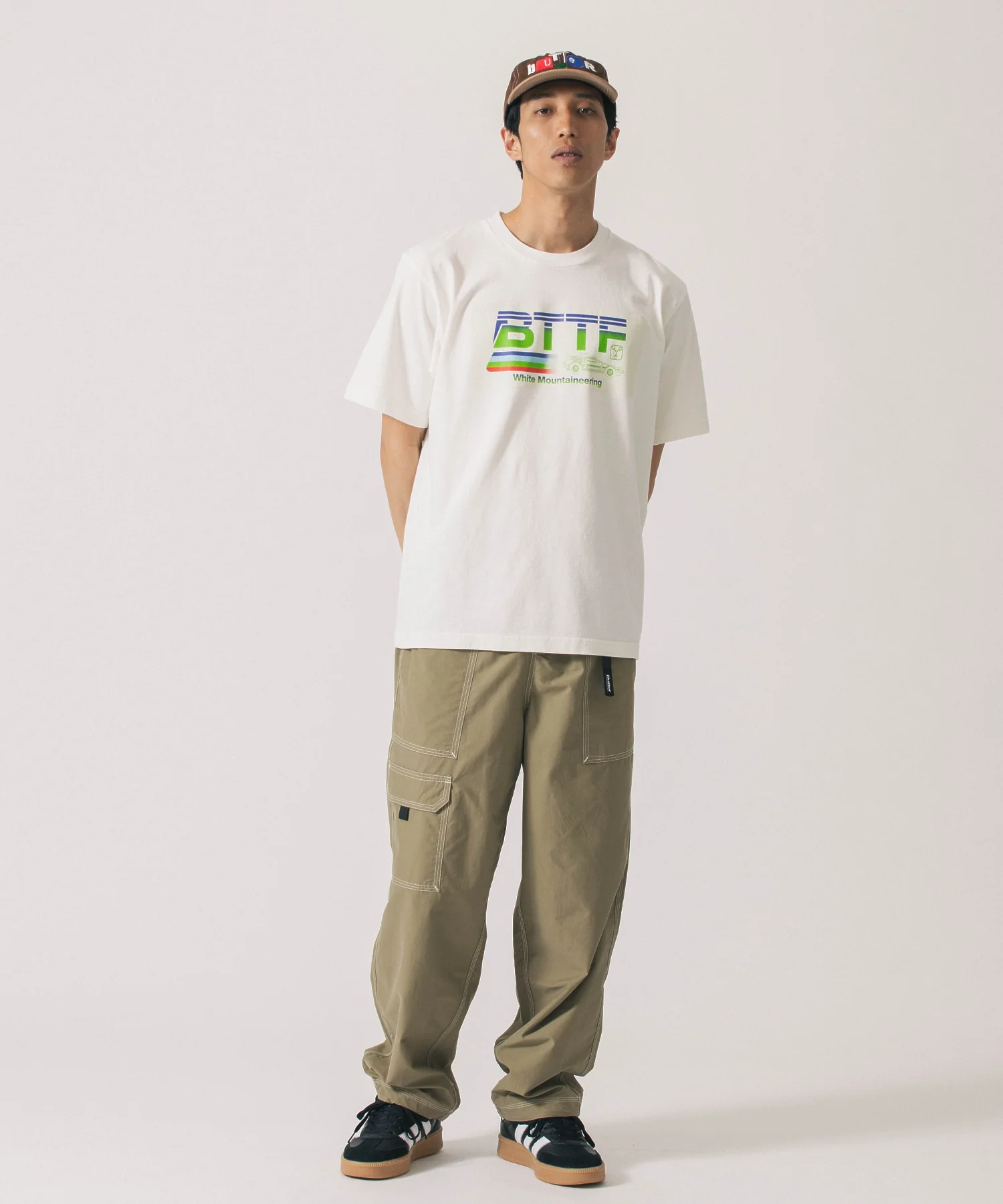 WHITE MOUNTAINEERING ホワイトマウンテニアリング BTTF T-SHIRT WM2471521 - Image 8