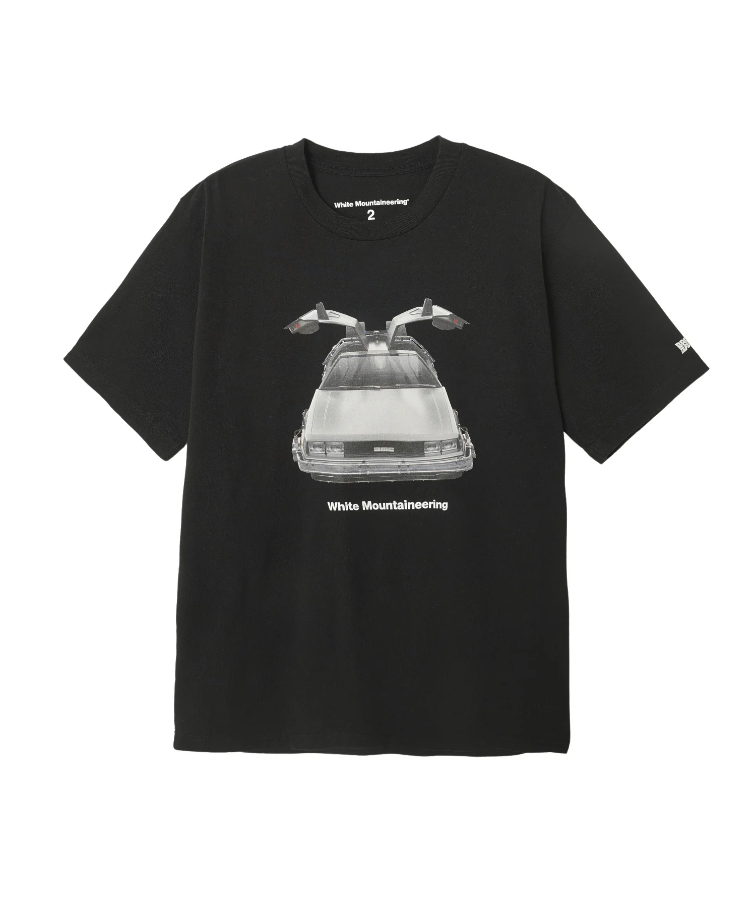 WHITE MOUNTAINEERING/ホワイトマウンテニアリング/DELOREAN T-SHIRT/WM2471523 - Image 3