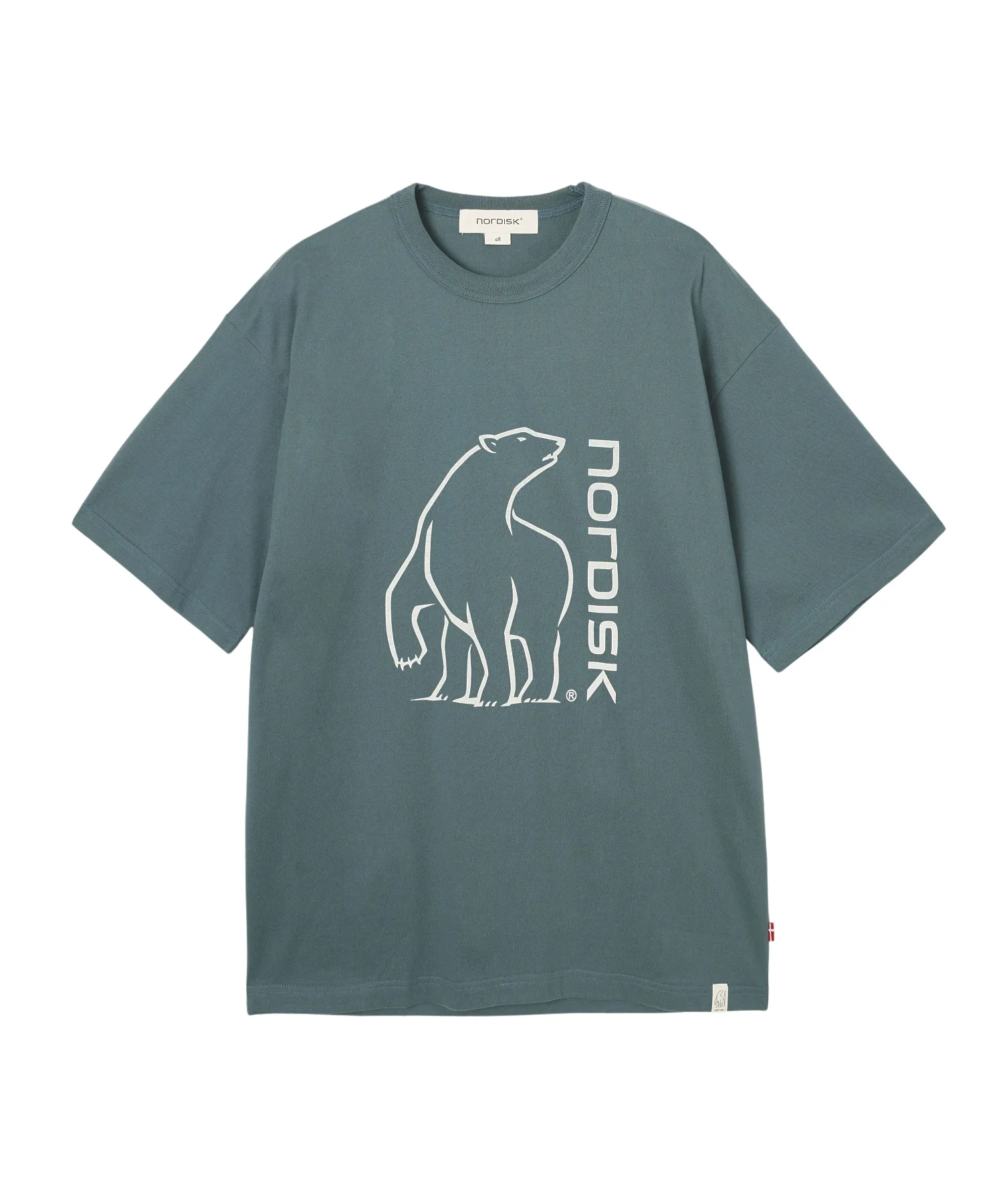 NORDISK/ノルディスク/OG COTTON POLAR BEAR TSHIRT/NU11303 - Image 2