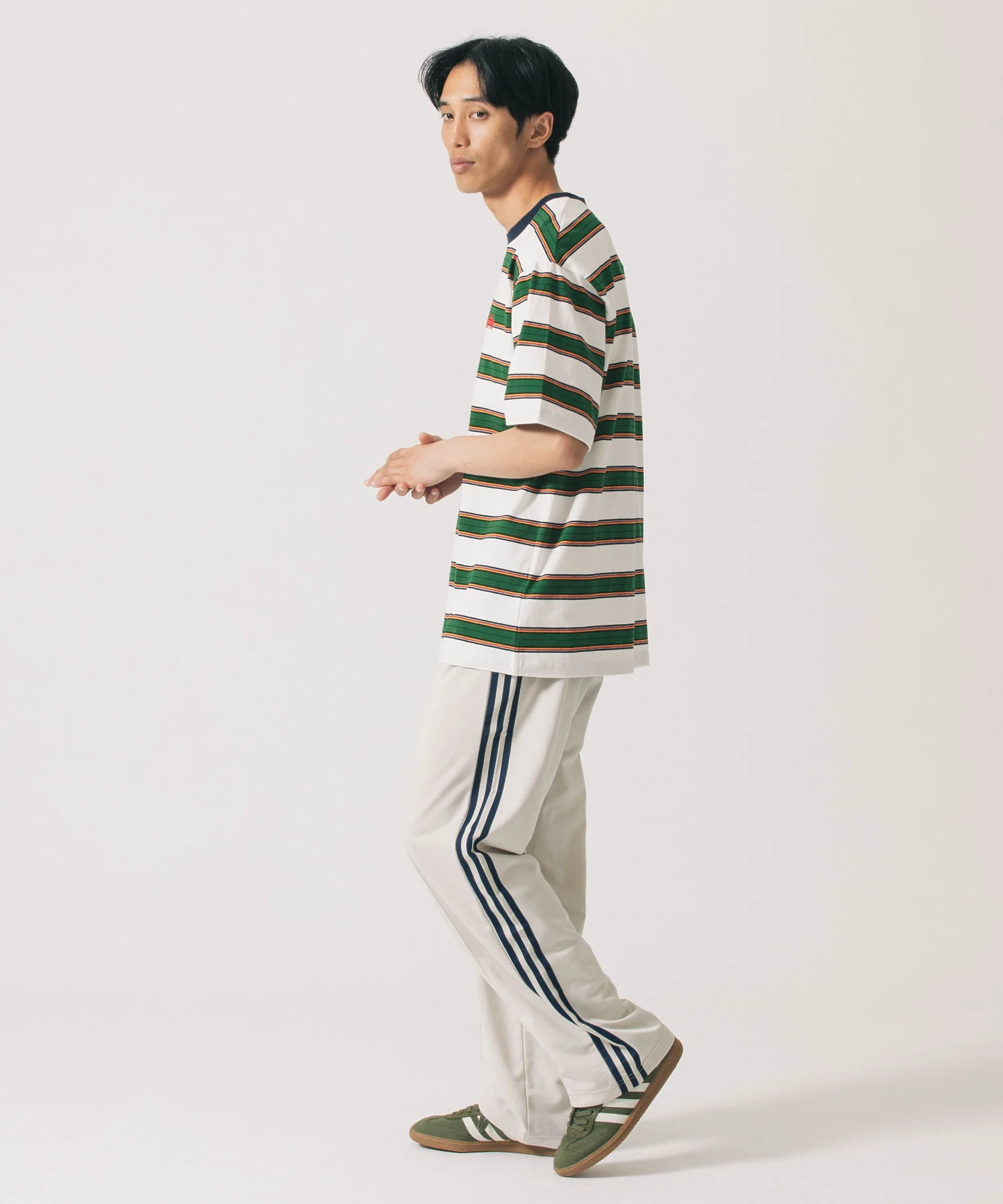 BUTTER/バター/Stripe Tee - Image 11